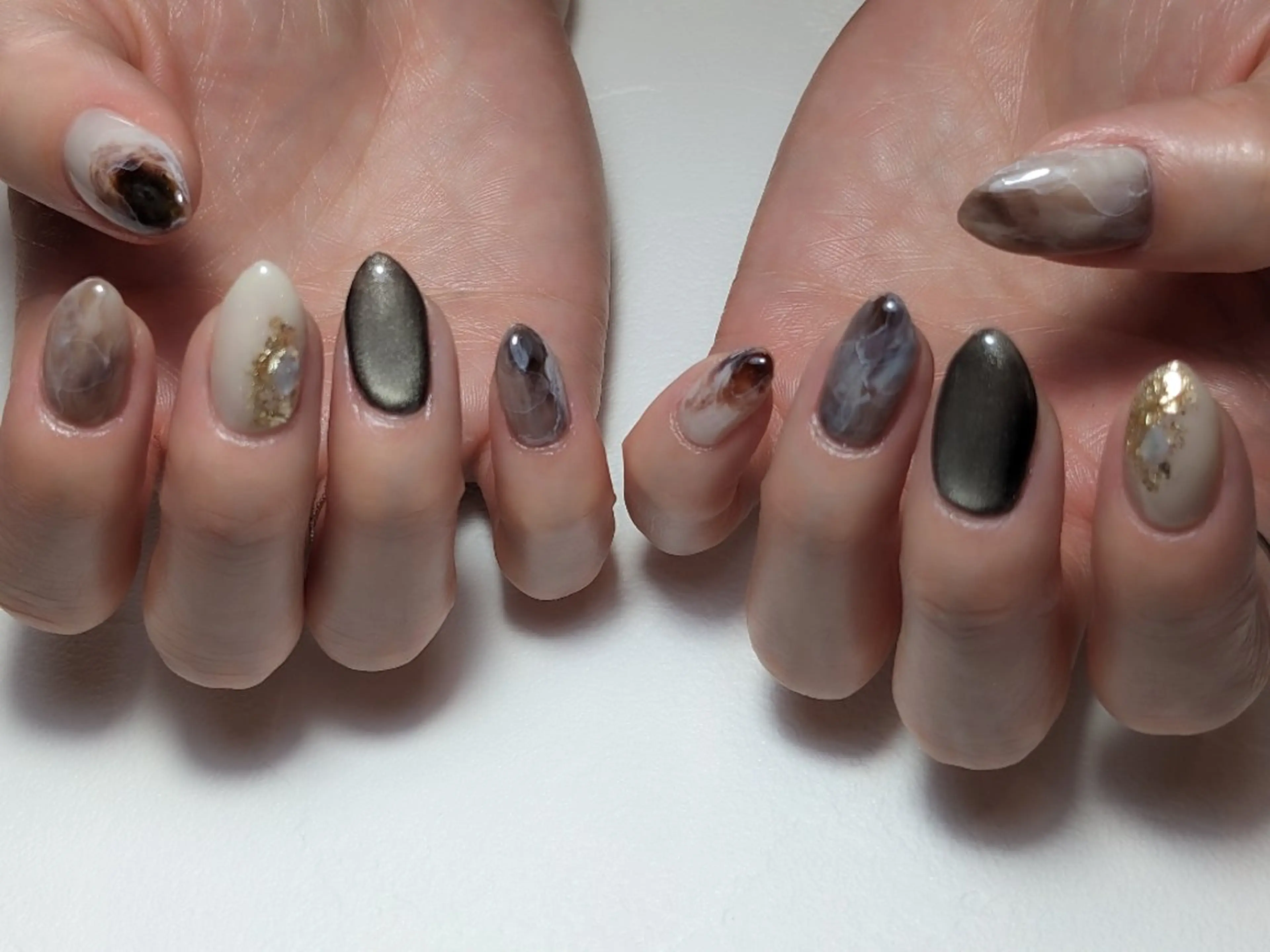 ネイル ニュアンスネイル ハンドネイル LICO(ﾘｺ) ▶ ﾈｲﾗﾘｳﾑ ﾎﾇｱのネイルデザイン