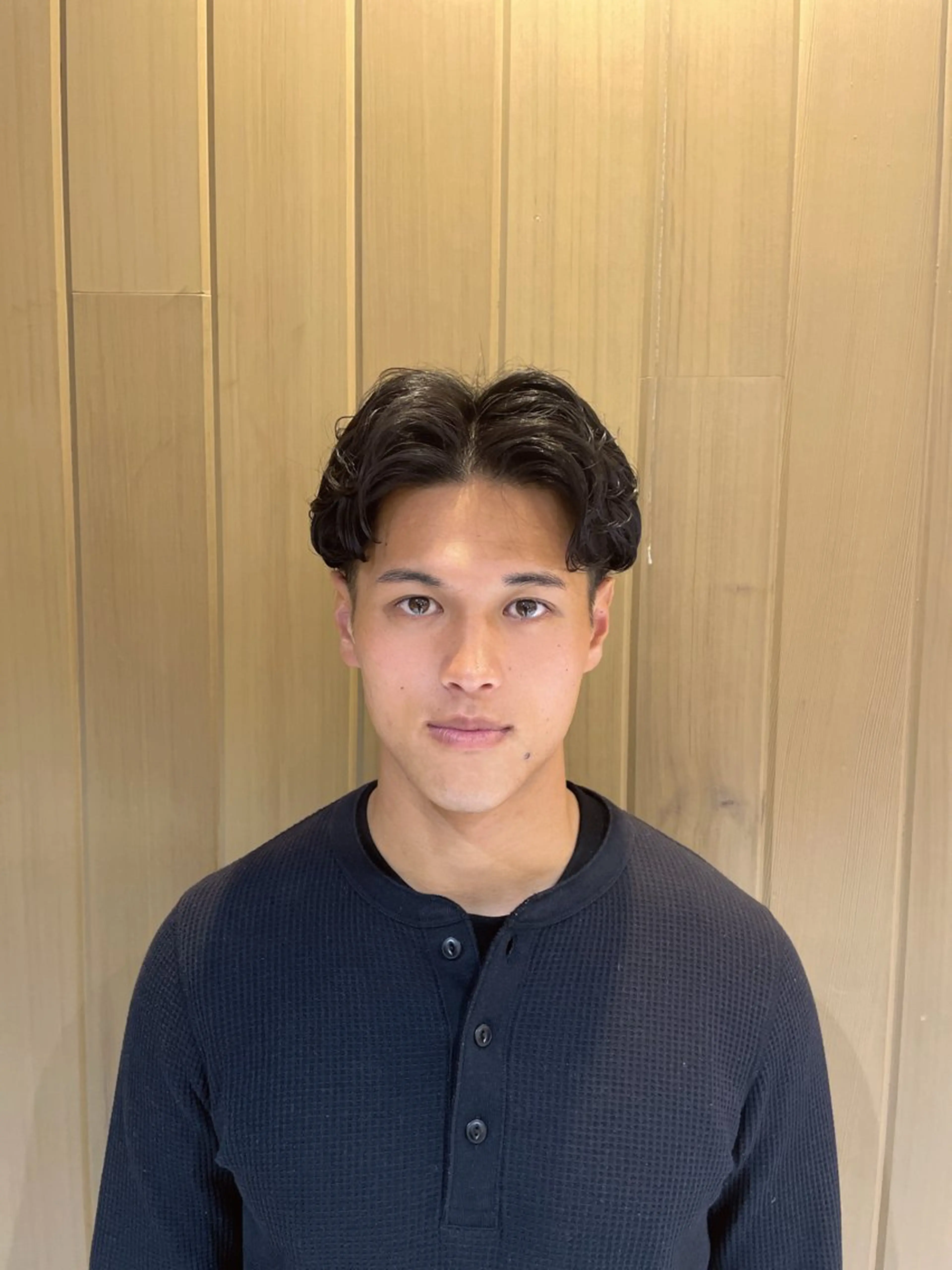 【人気No.1】メンズカット➕フェザーパーマ🪶の写真