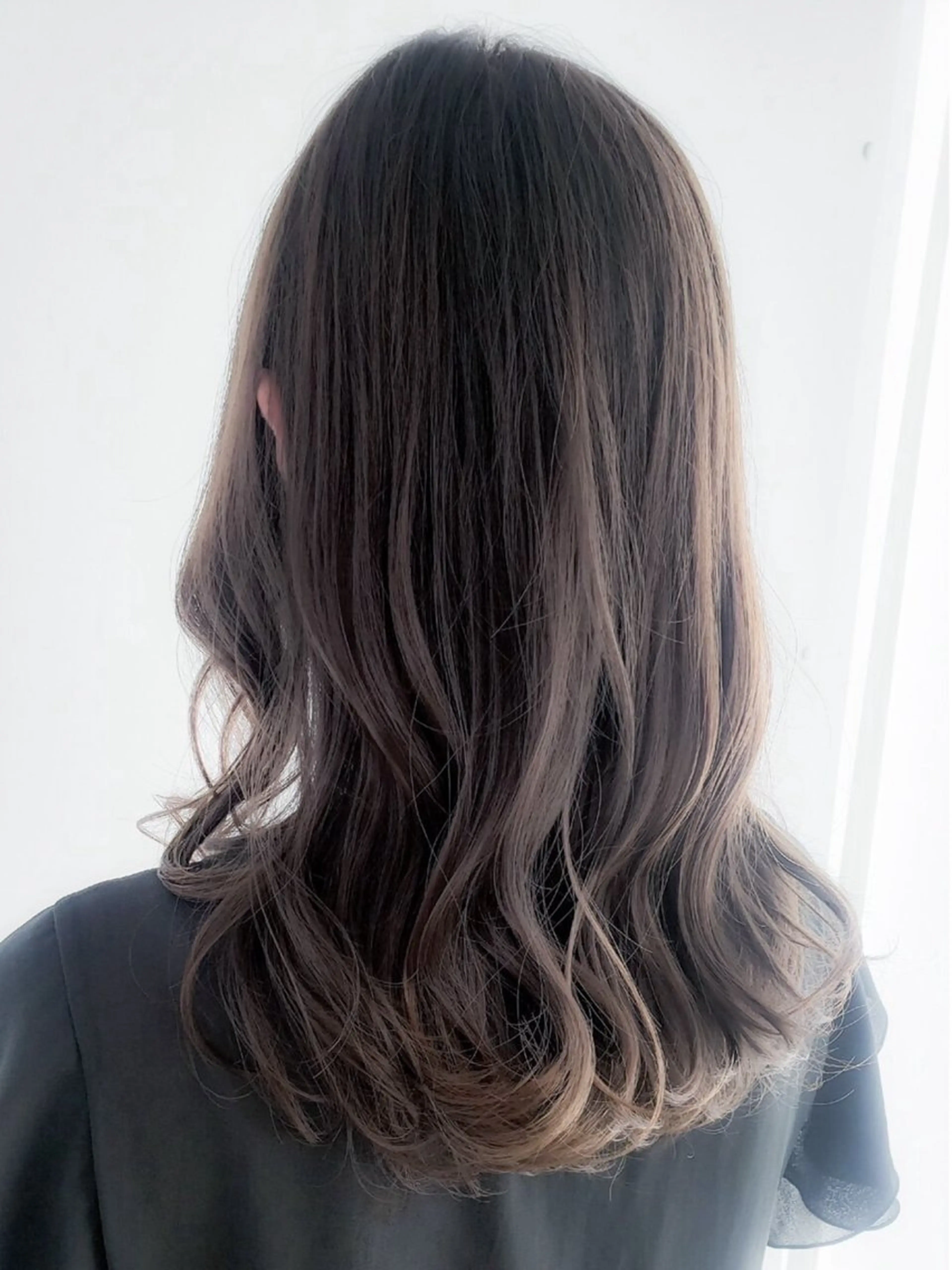 カラー 神奈川大学最寄り ⭐️yumi🌈のヘアスタイル