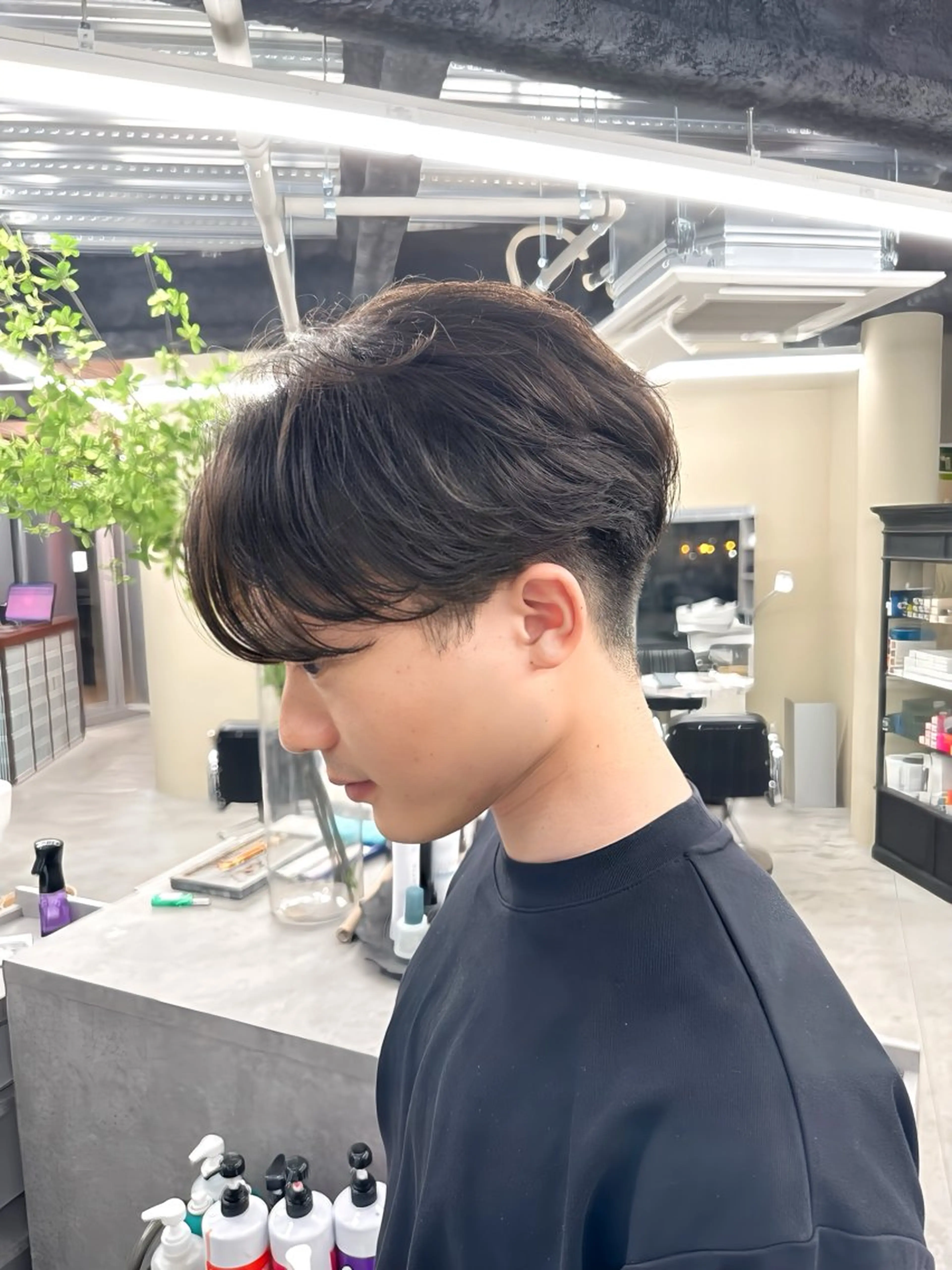ショート 渡辺 良城のヘアスタイル