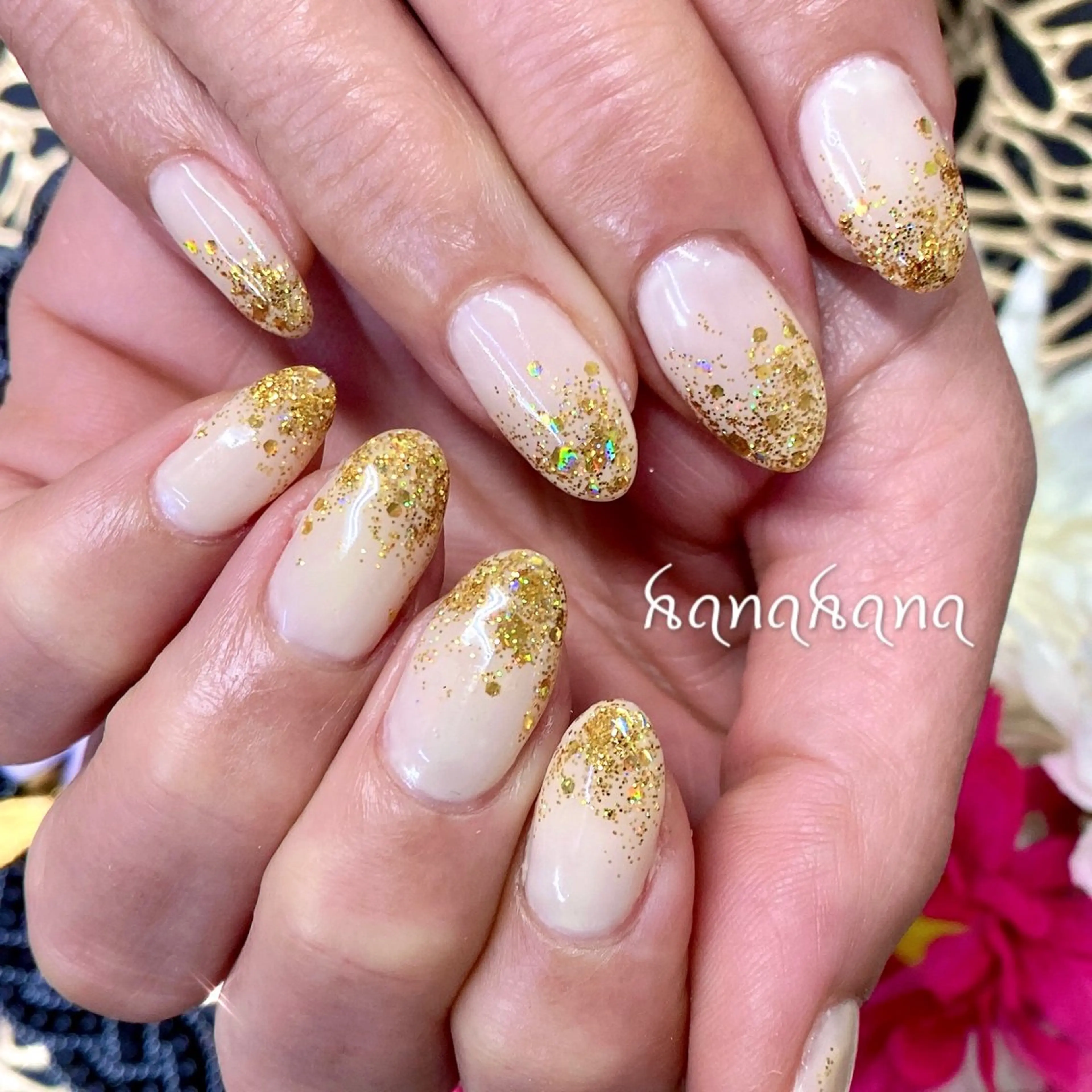 ネイル ジェルネイル HANAHANAのネイルデザイン