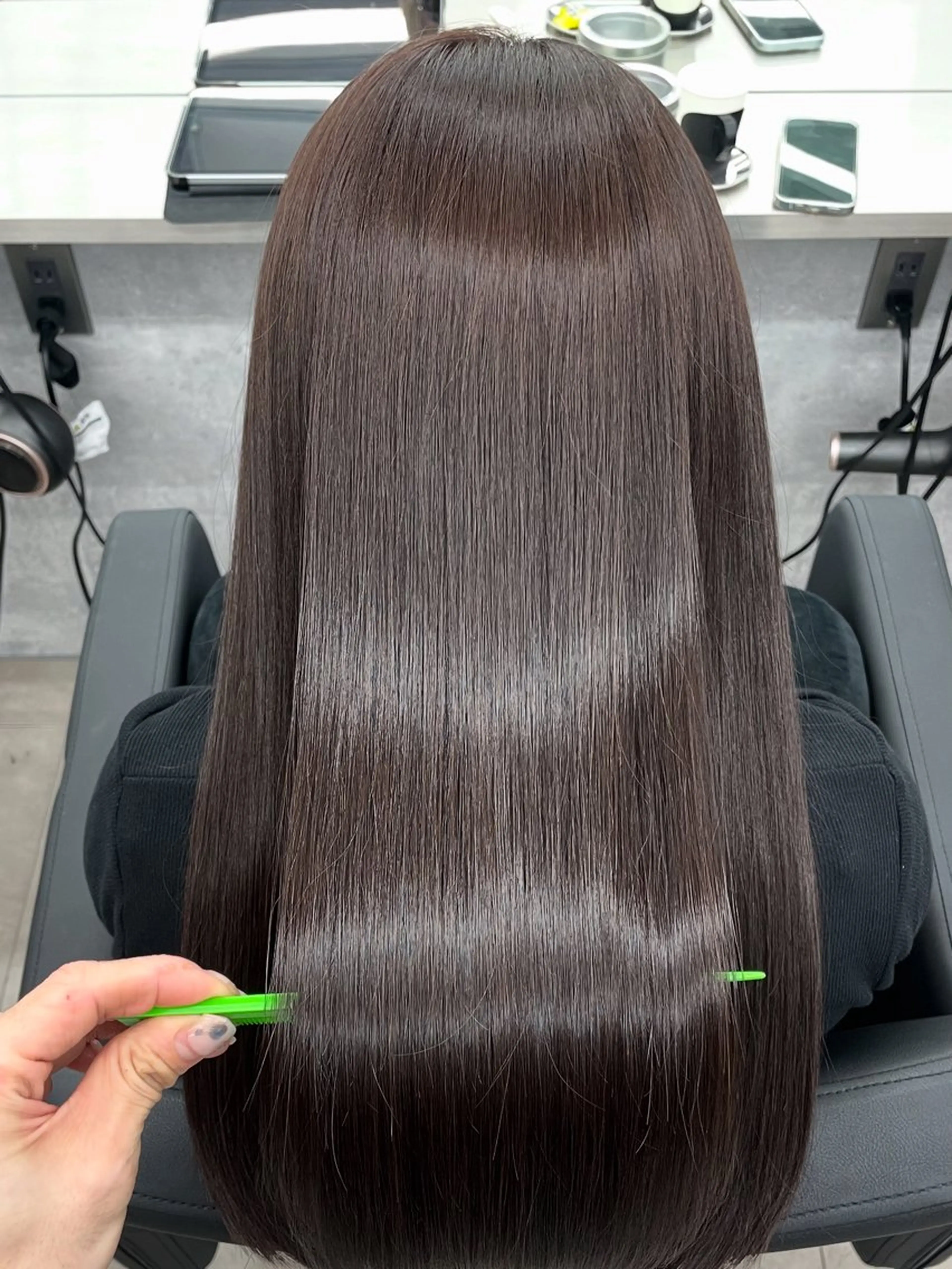 ロング カット ヘアカラー トリートメント CYNTHIADUE 店長｜ IRISUのヘアスタイル