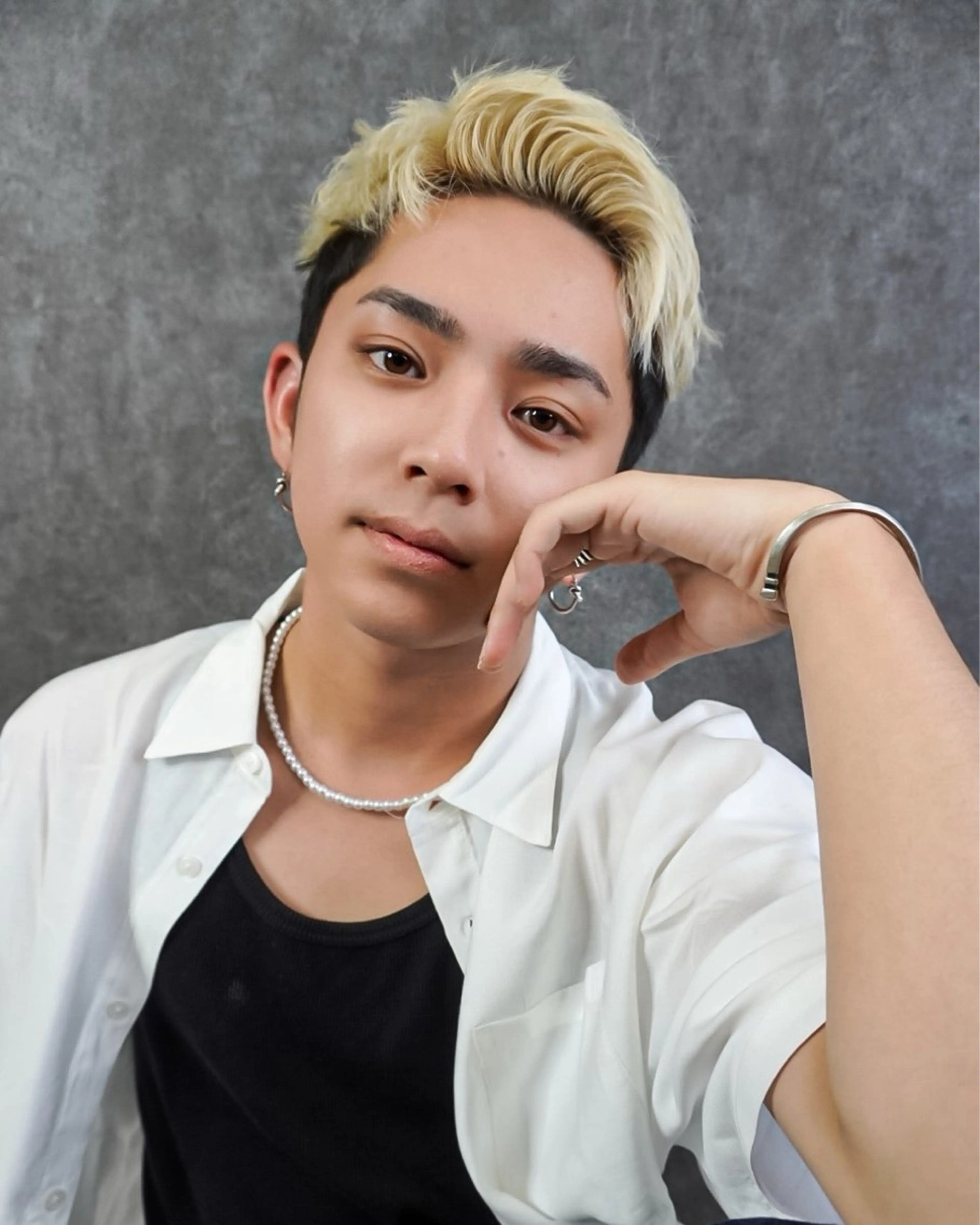 ショート ベリーショート ショートヘア 西山 雄基のヘアスタイル