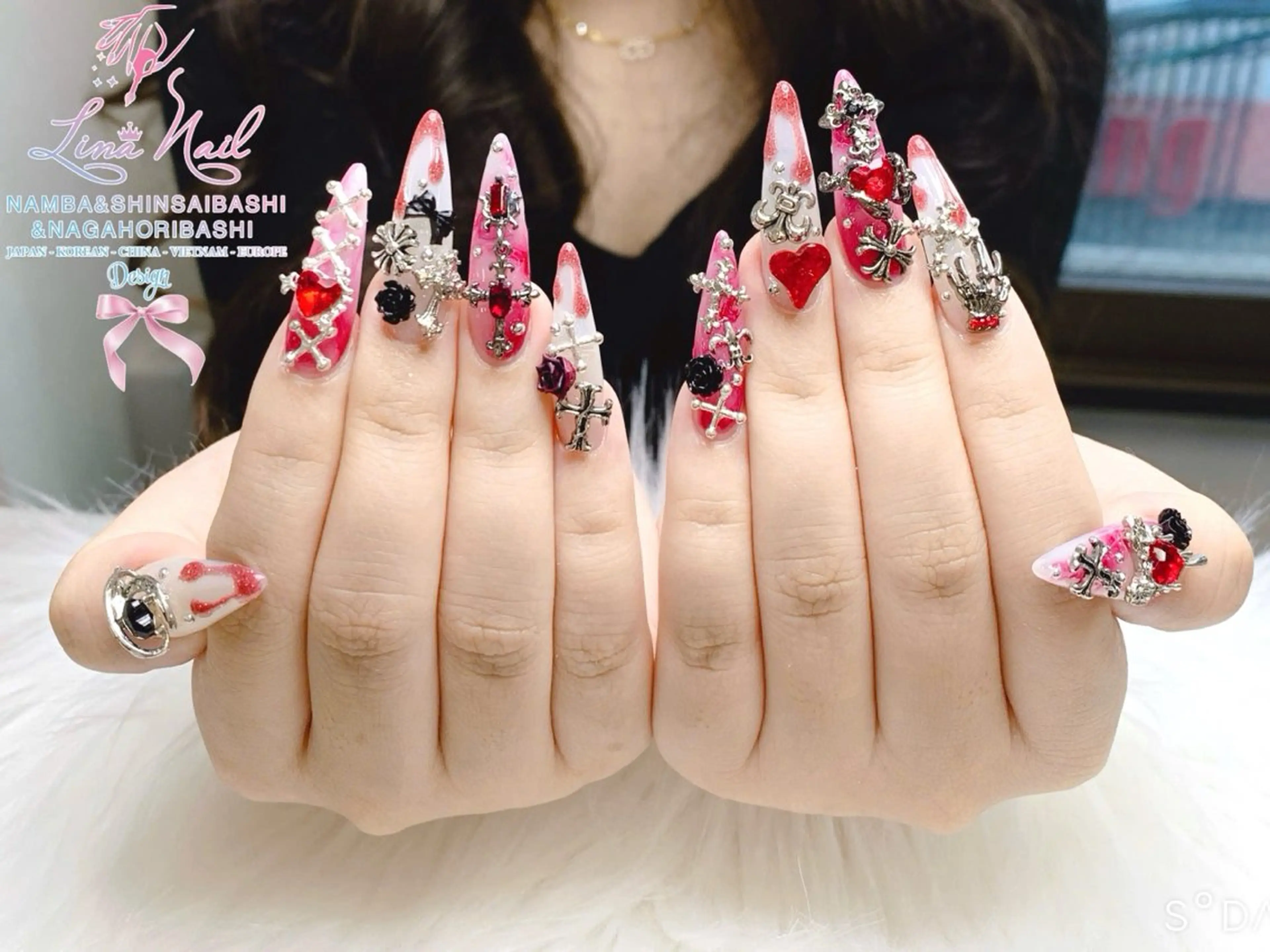 ネイル 79LINA NAIL 心斎橋店所属・リナネイル アメ村心斎橋店のネイルデザイン