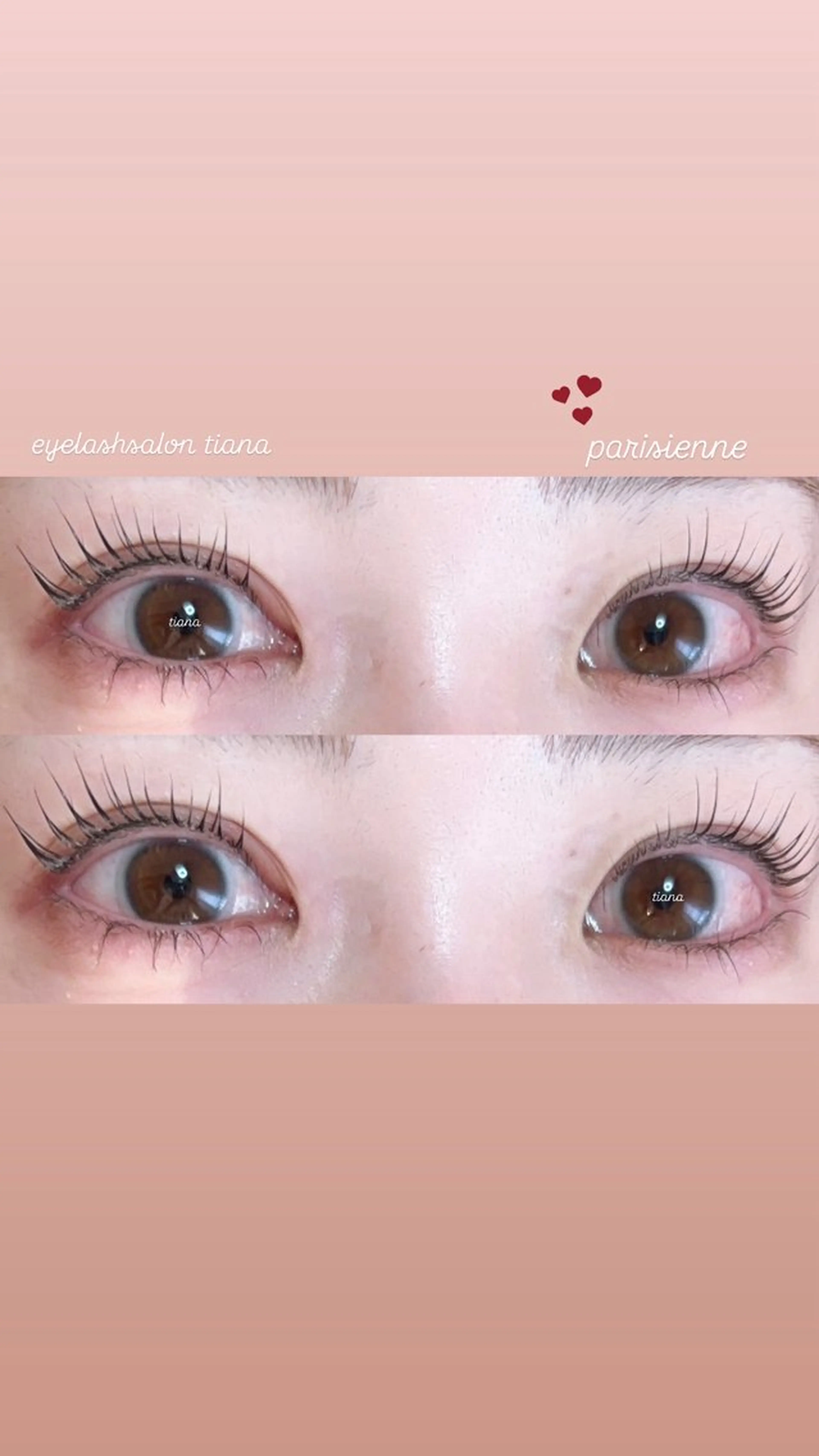 マツエク・マツパ マツパ ♡tiana juna˖ ࣪⊹のマツエク・マツパデザイン