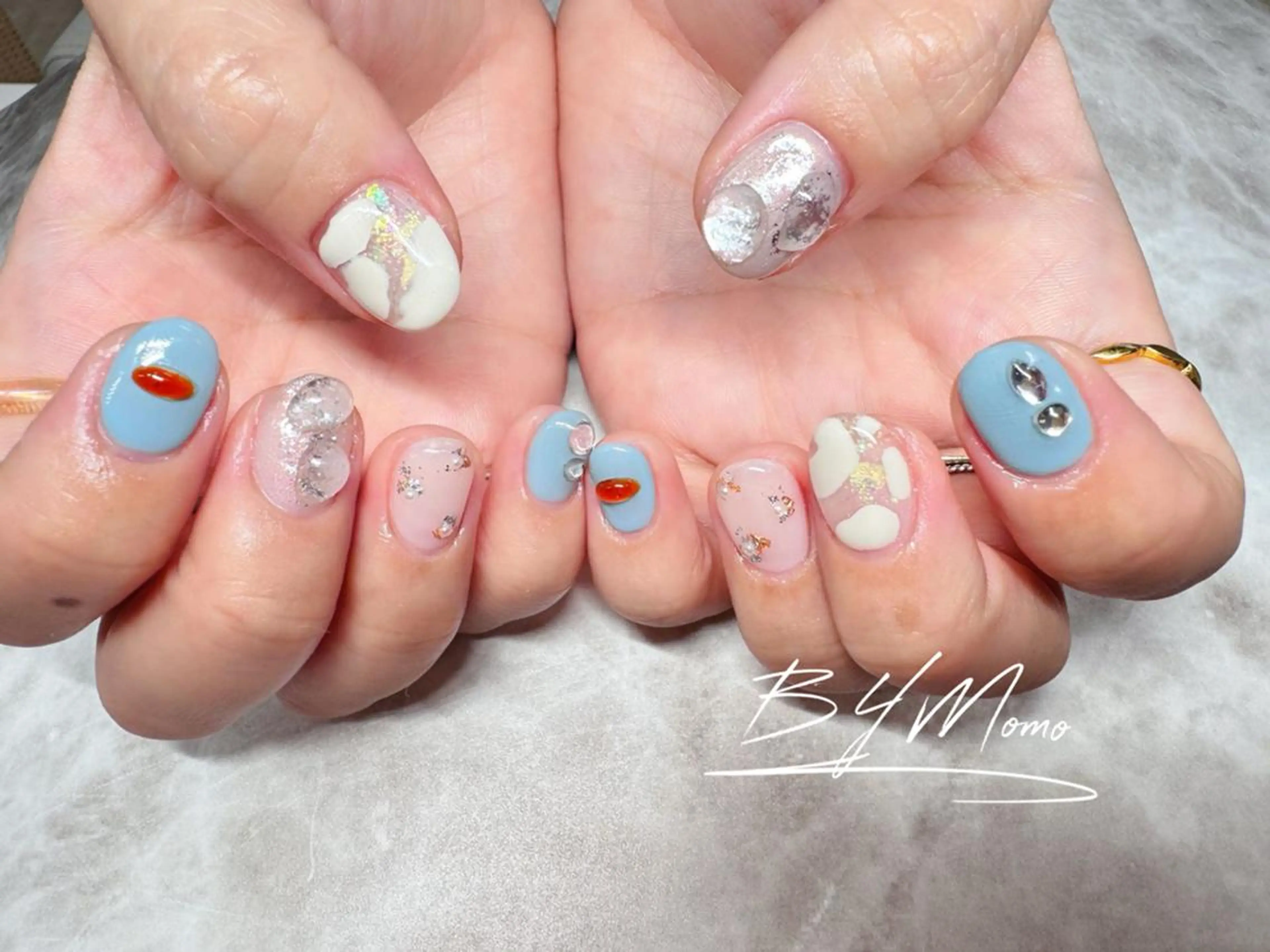 ネイル ハンドネイル 閨匠 上野店のネイルデザイン