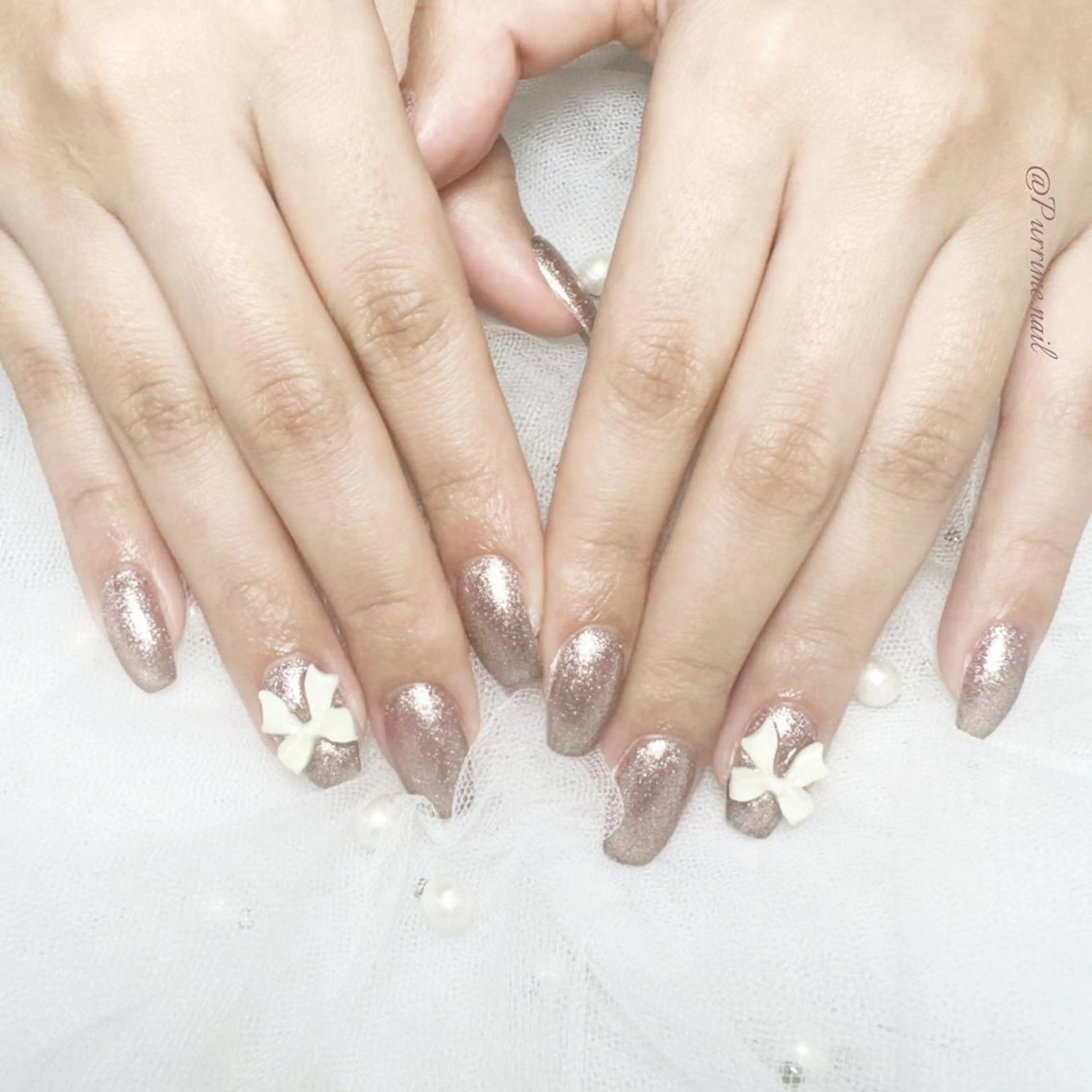 ネイル ハンドネイル 鹿取 春子Teamのネイルデザイン