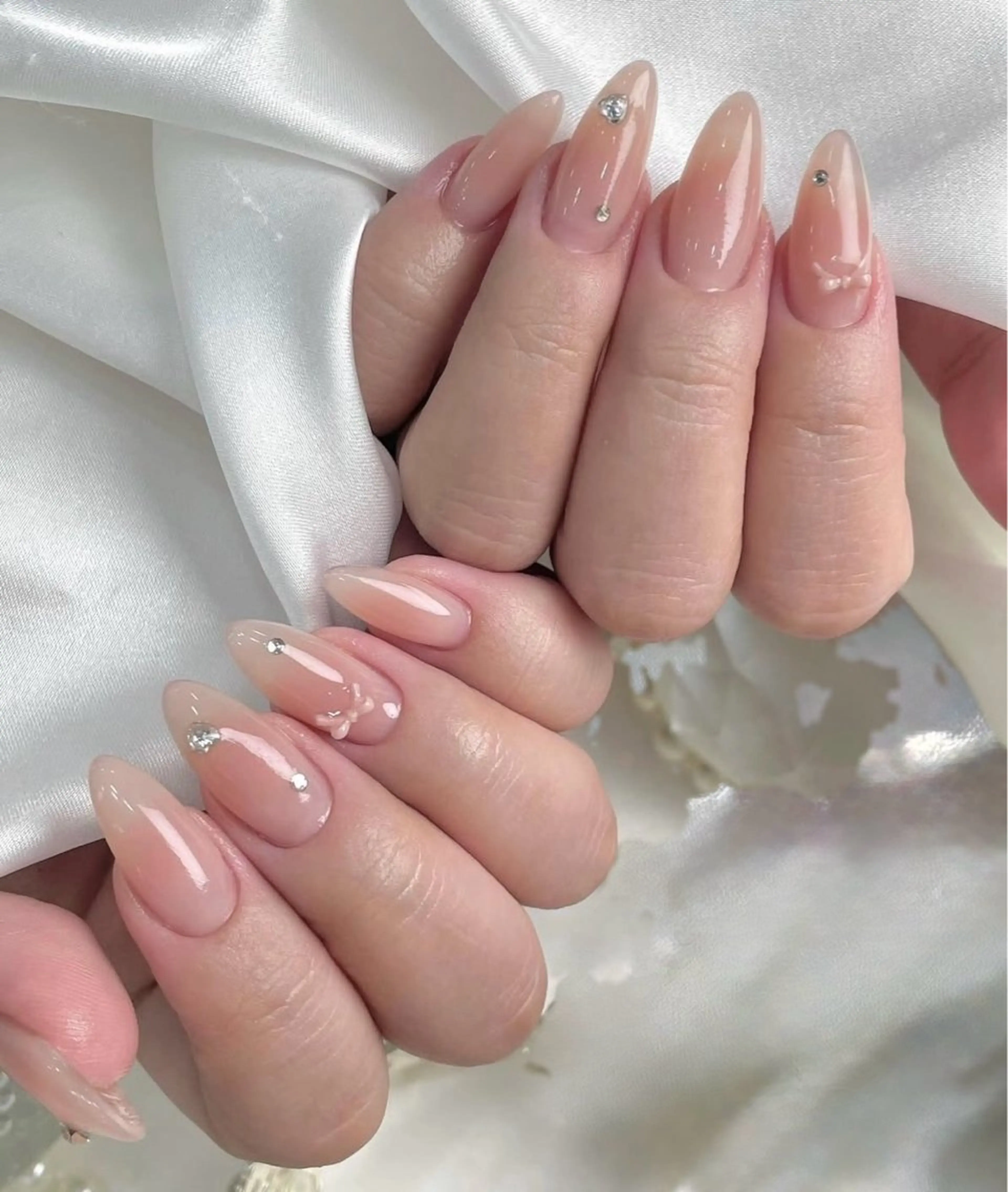 ネイル ハンドネイル ハンドケア Ecrin nail ✨Yukiのネイルデザイン
