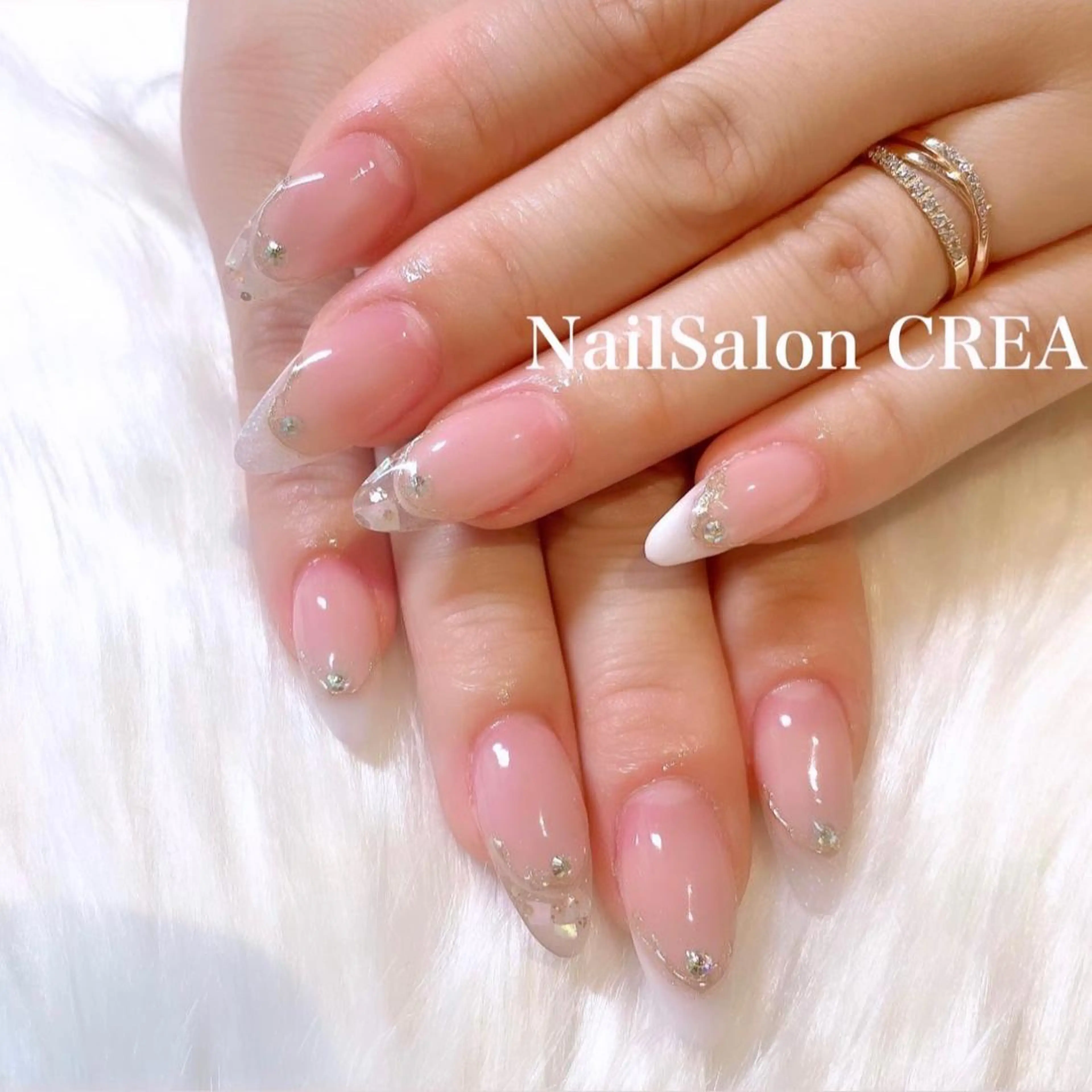 ネイル アートネイル ハンドネイル NailSalon CREAのネイルデザイン