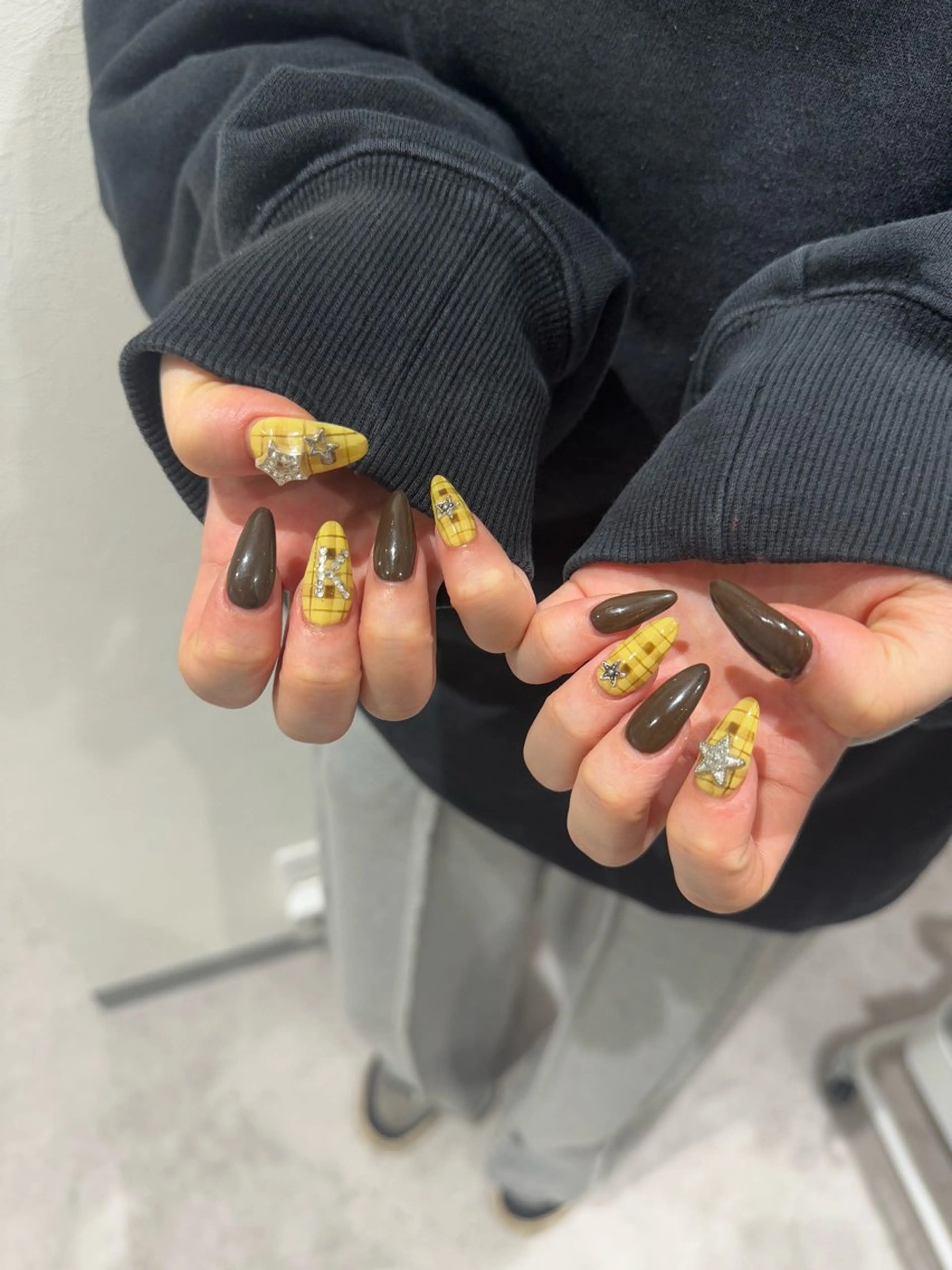 ネイル ハンドネイル IROHA NAIL 北村菜帆のネイルデザイン