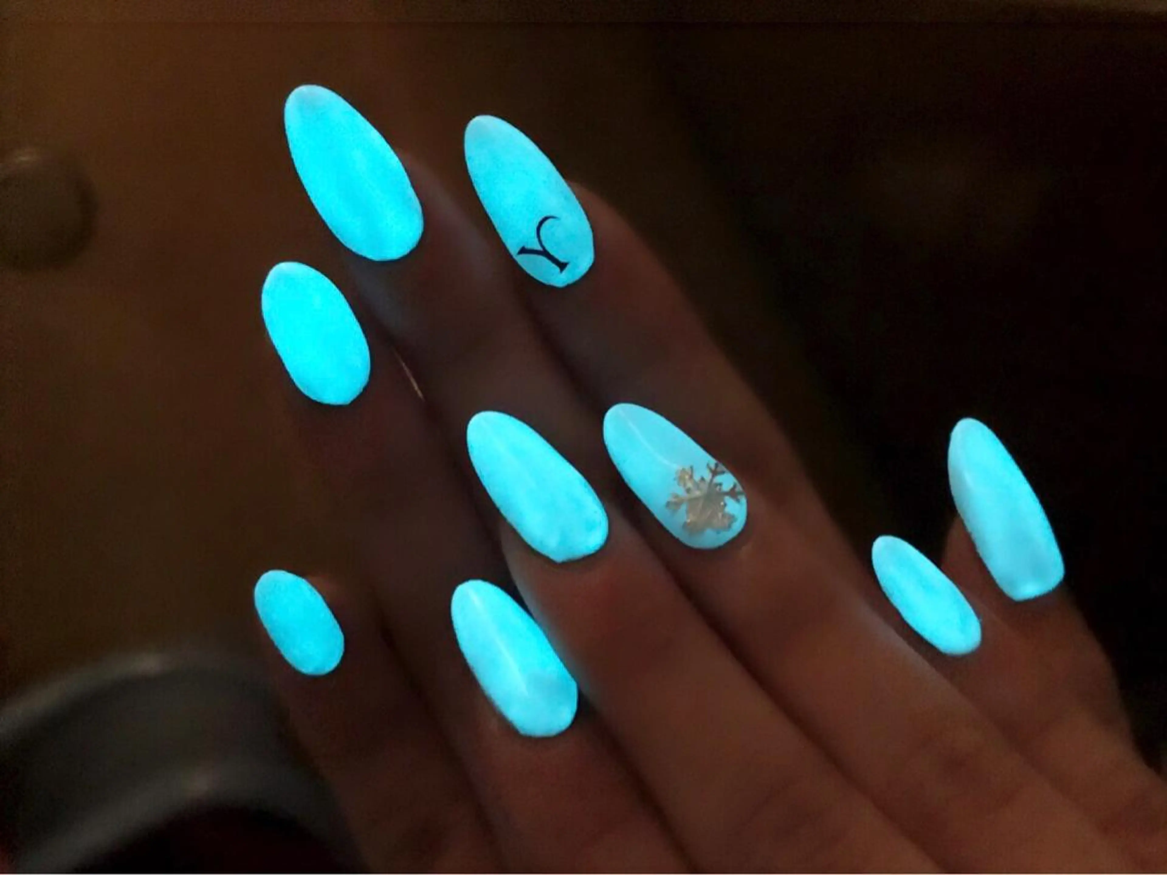 ミディアム カラー メンズ キッズ ネイル NAILSGOGO shibuyaのネイルデザイン