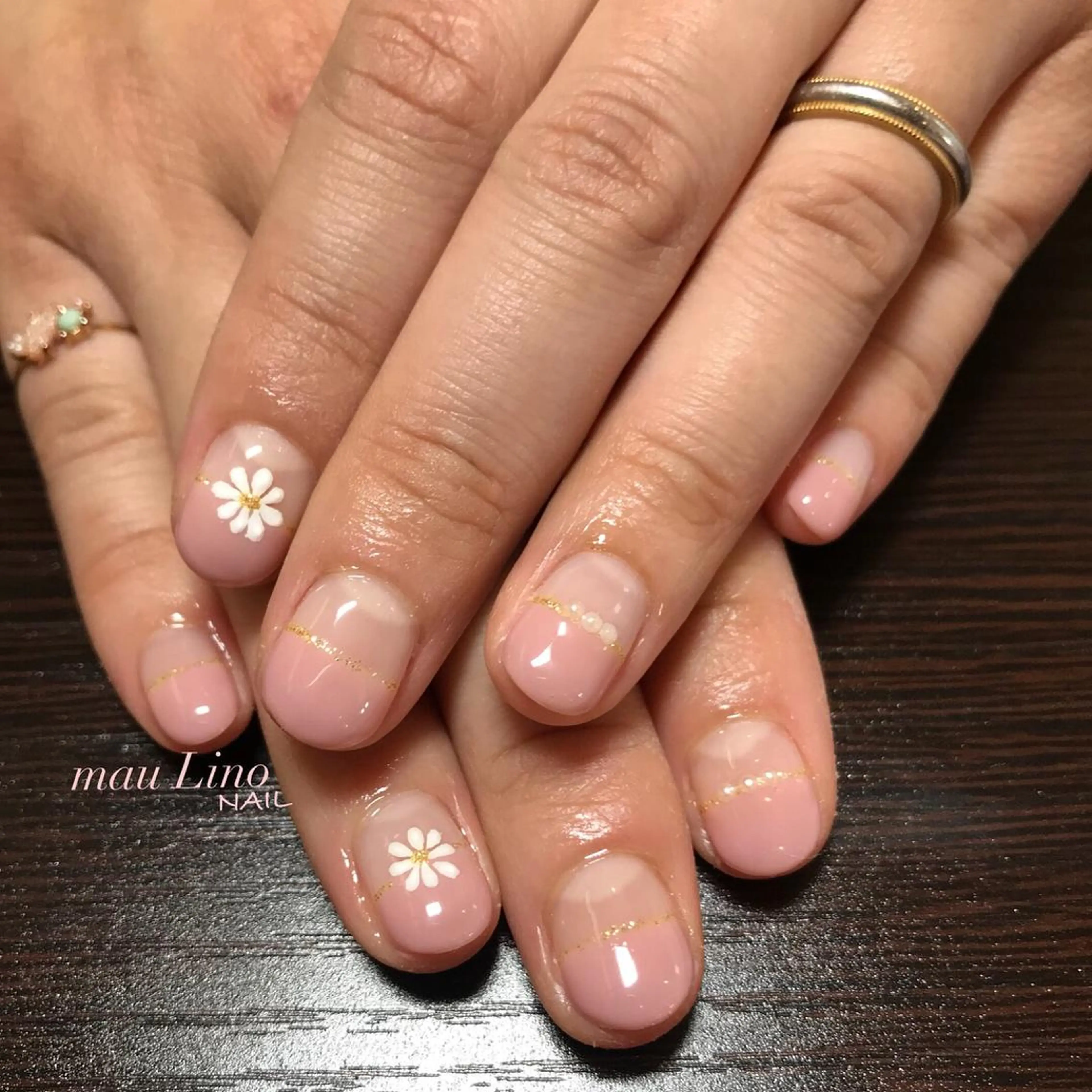 ネイル mau Lino    NAIL所属・GELo nail~#19~のネイルデザイン