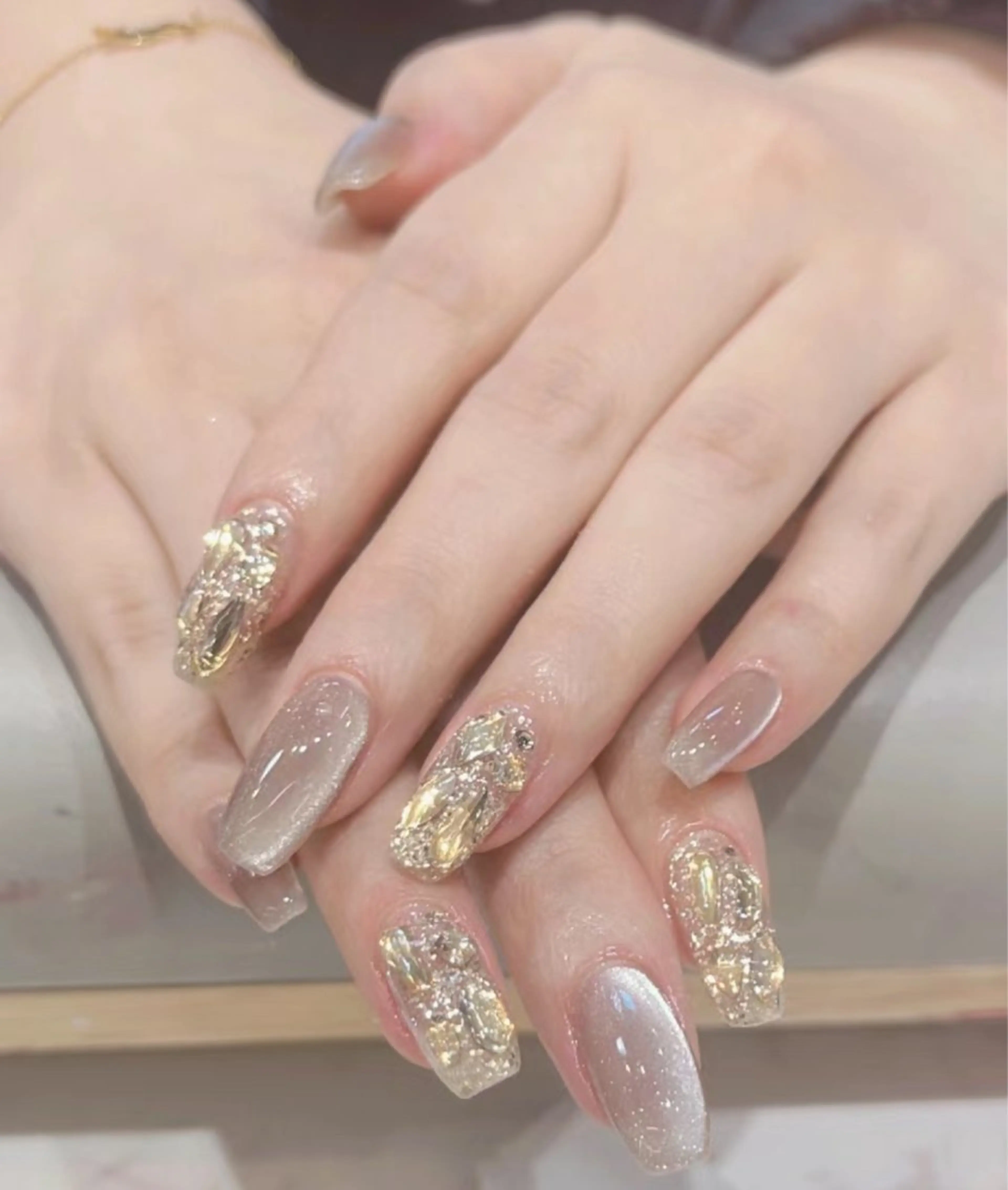 ネイル u1salon所属・ゆい ユイのネイルデザイン