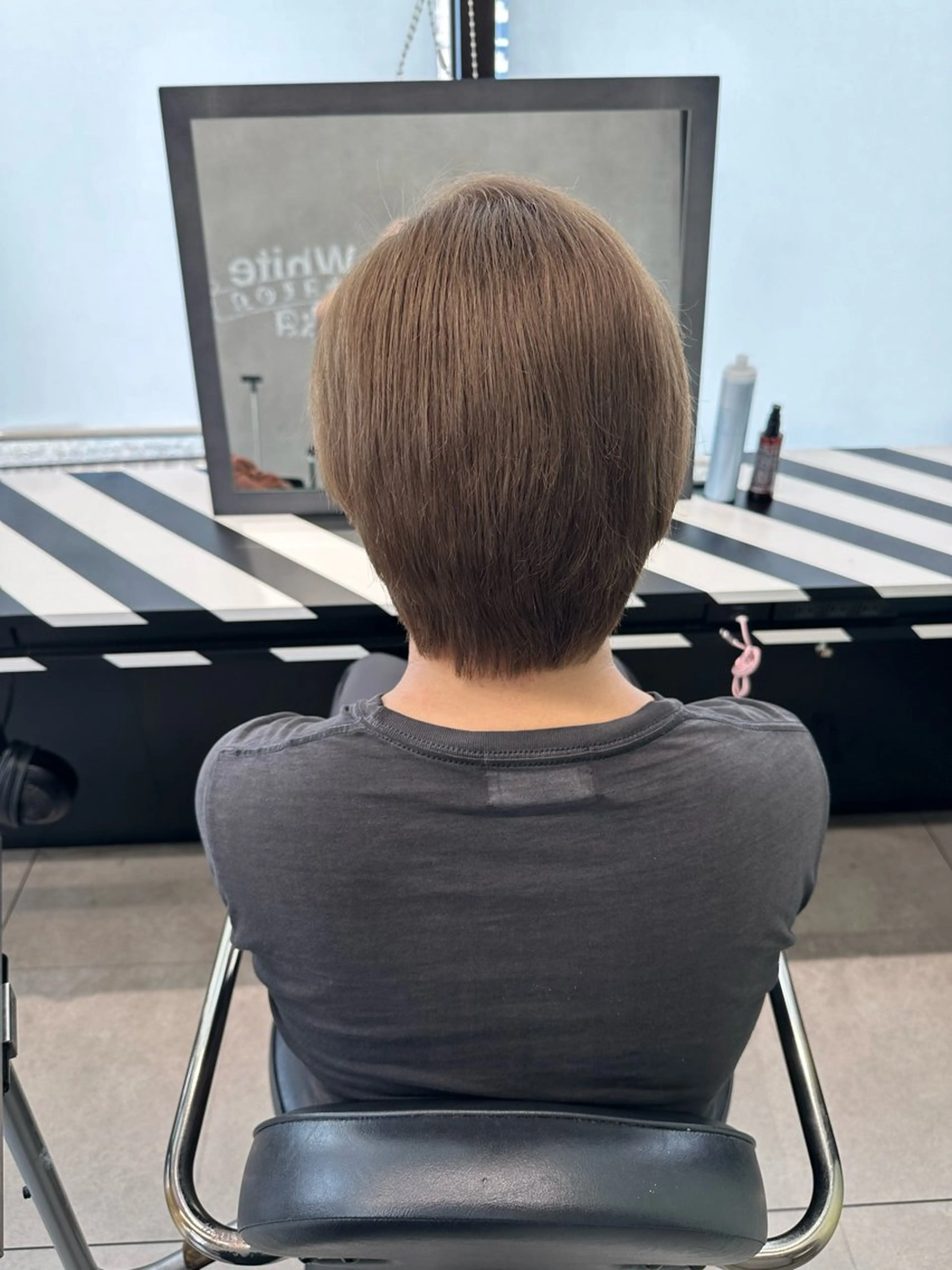 カラー 艶暖色/ベージュ SAKI💜のヘアスタイル