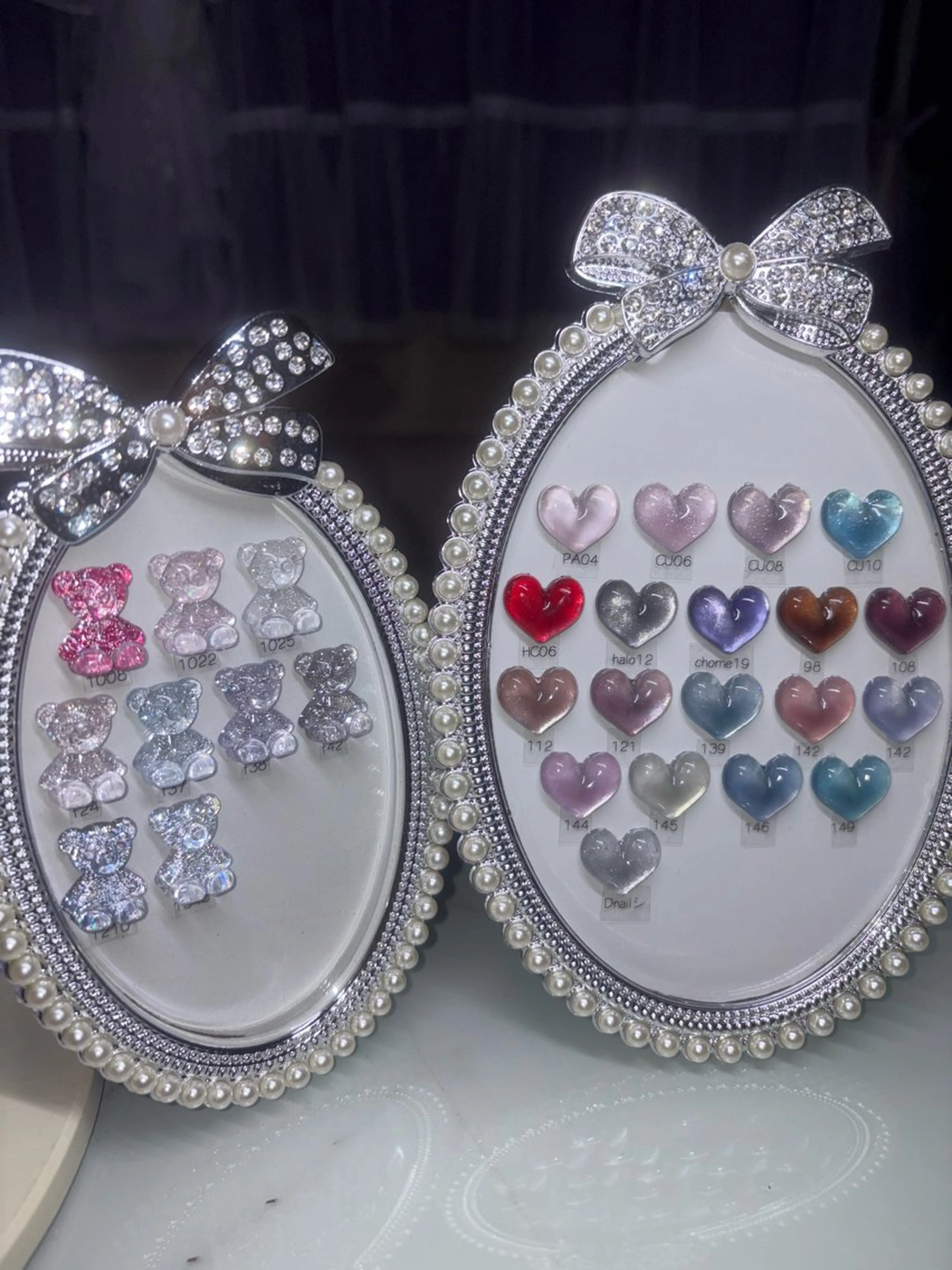 ネイル フラッシュネイル マグネットネイル calme【カルム】所属・Himari .のネイルデザイン