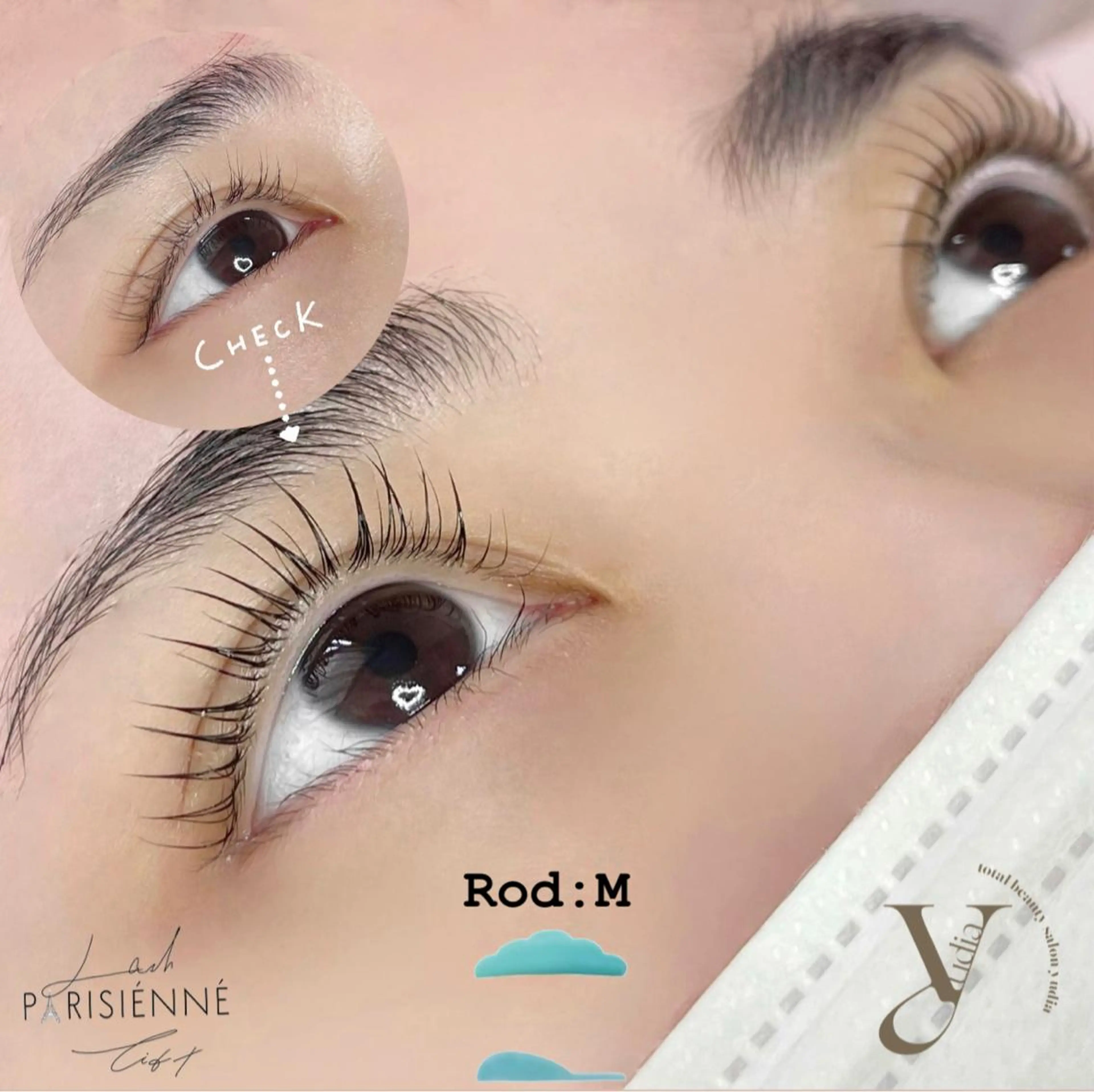 マツエク・マツパ パリジェンヌラッシュリフト 𝐧𝐞𝐨𝐧新宿 ❤️𝐀𝐲𝐚のマツエク・マツパデザイン