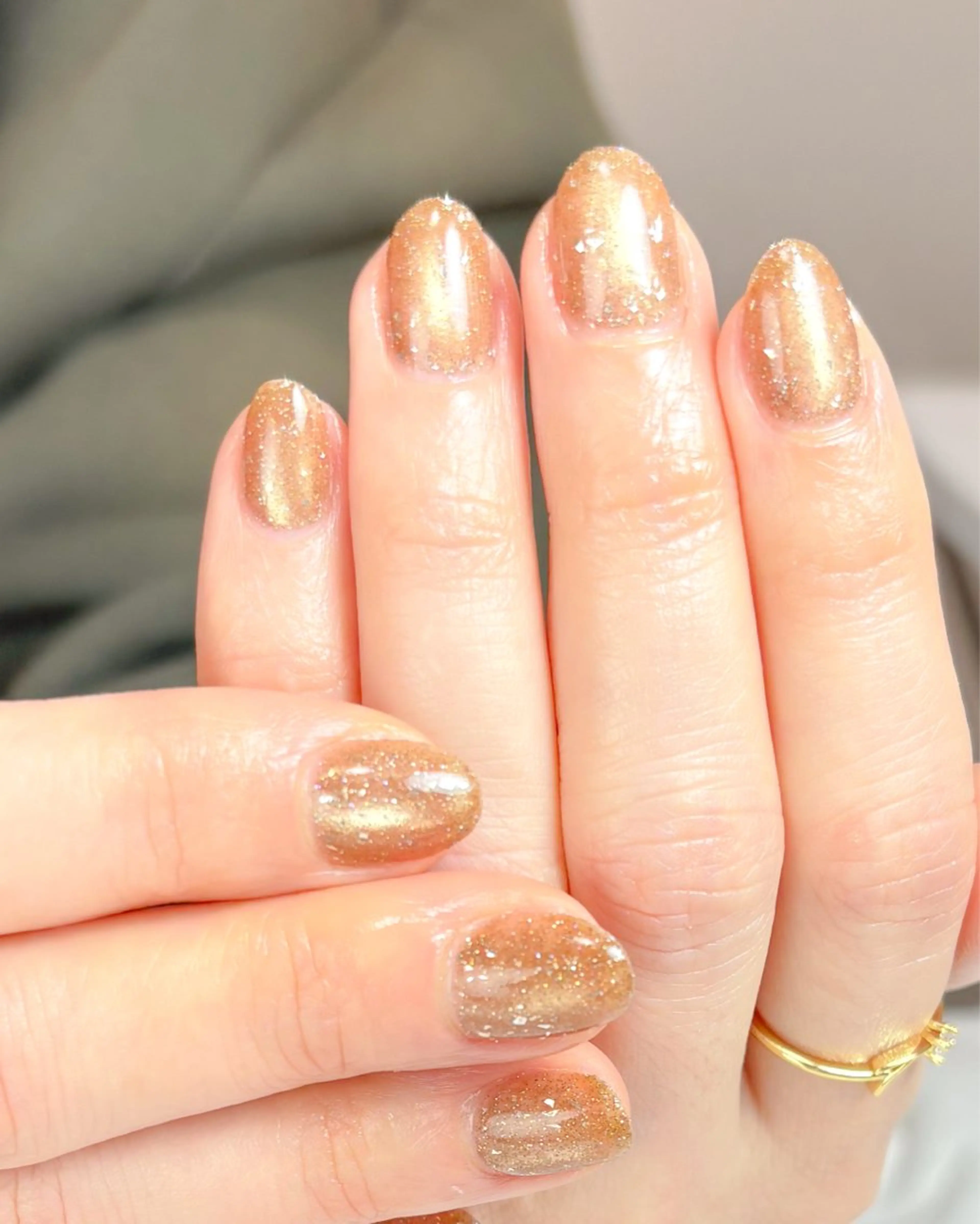 ネイル マグネットネイル ニュアンスネイル ワンカラーネイル ハンドネイル Luce nail 🫧なるみのネイルデザイン