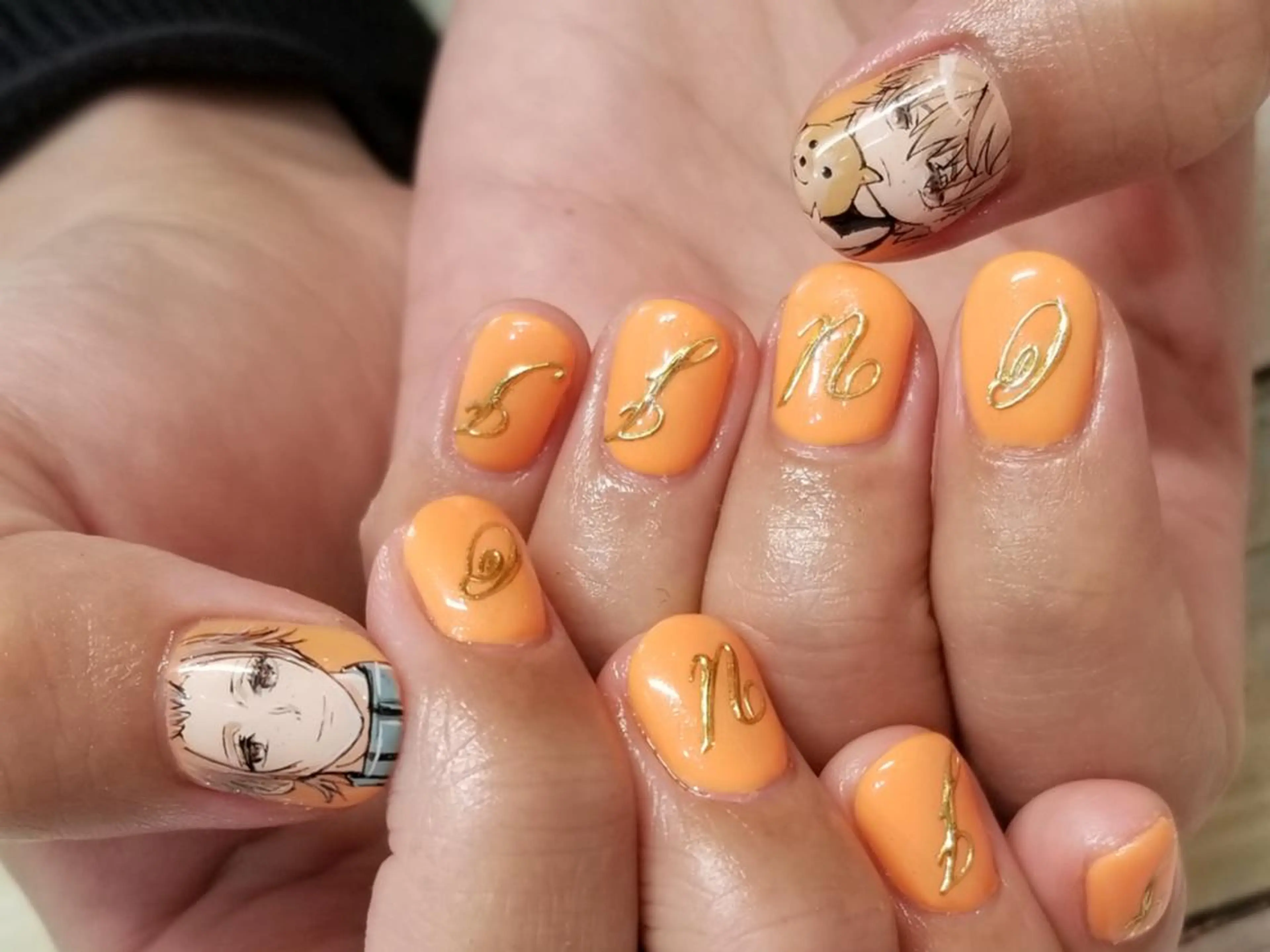 ネイル おで@ oderi_nailのネイルデザイン