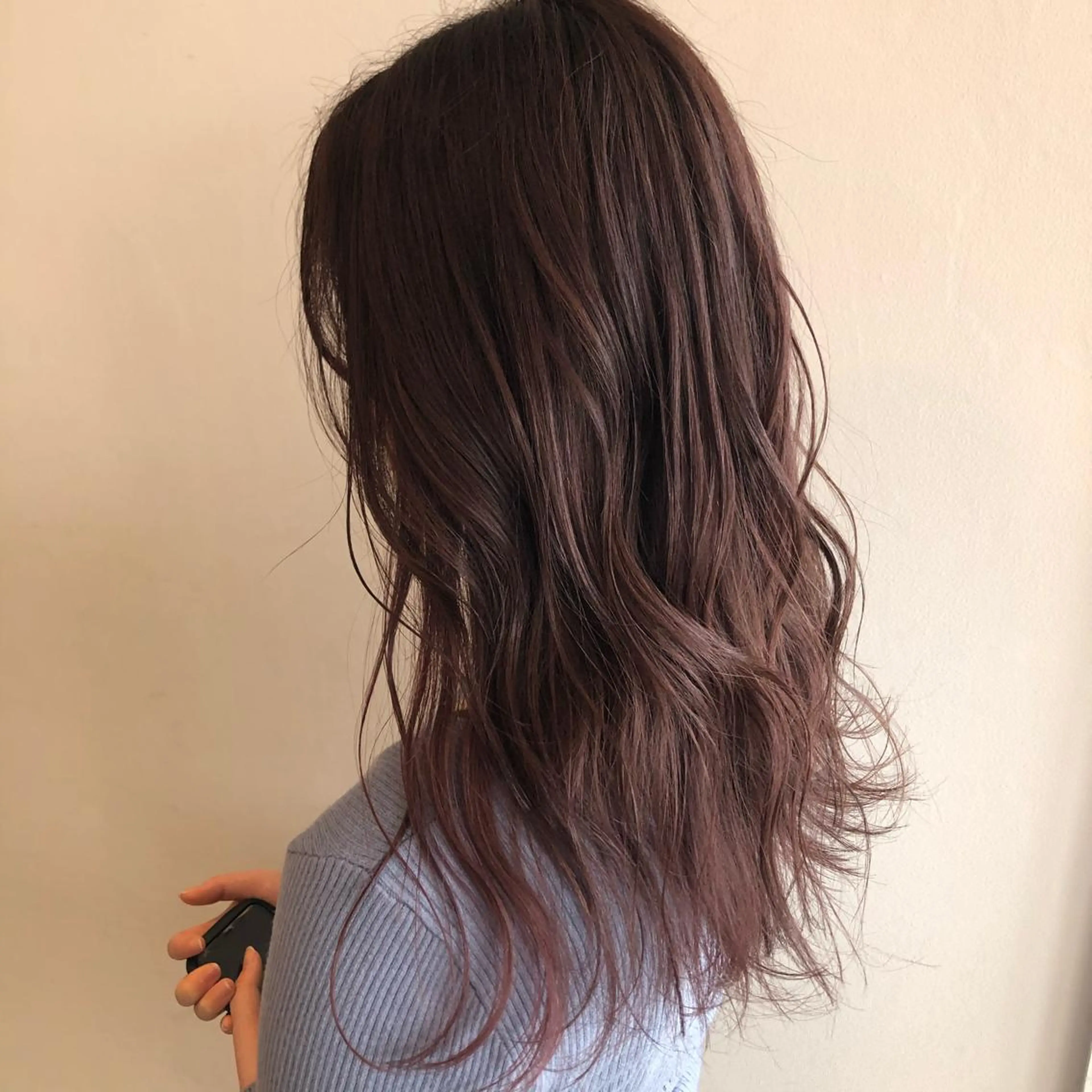 🌟ハイライト＋カラー＋カット　ロング料金別　ブリーチ込みの写真