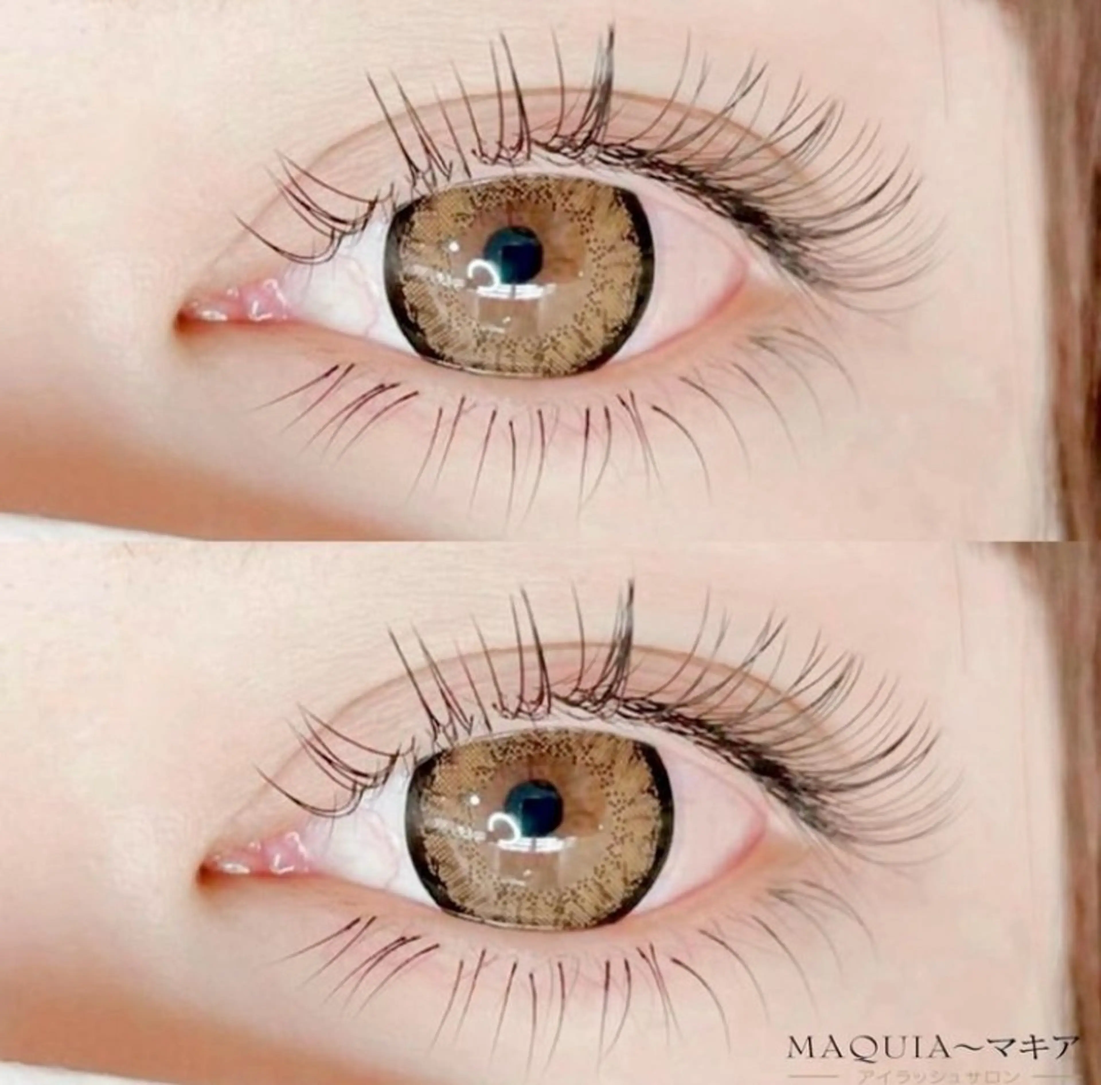 マツエク・マツパ MAQUIA鹿児島店 坂元のマツエク・マツパデザイン