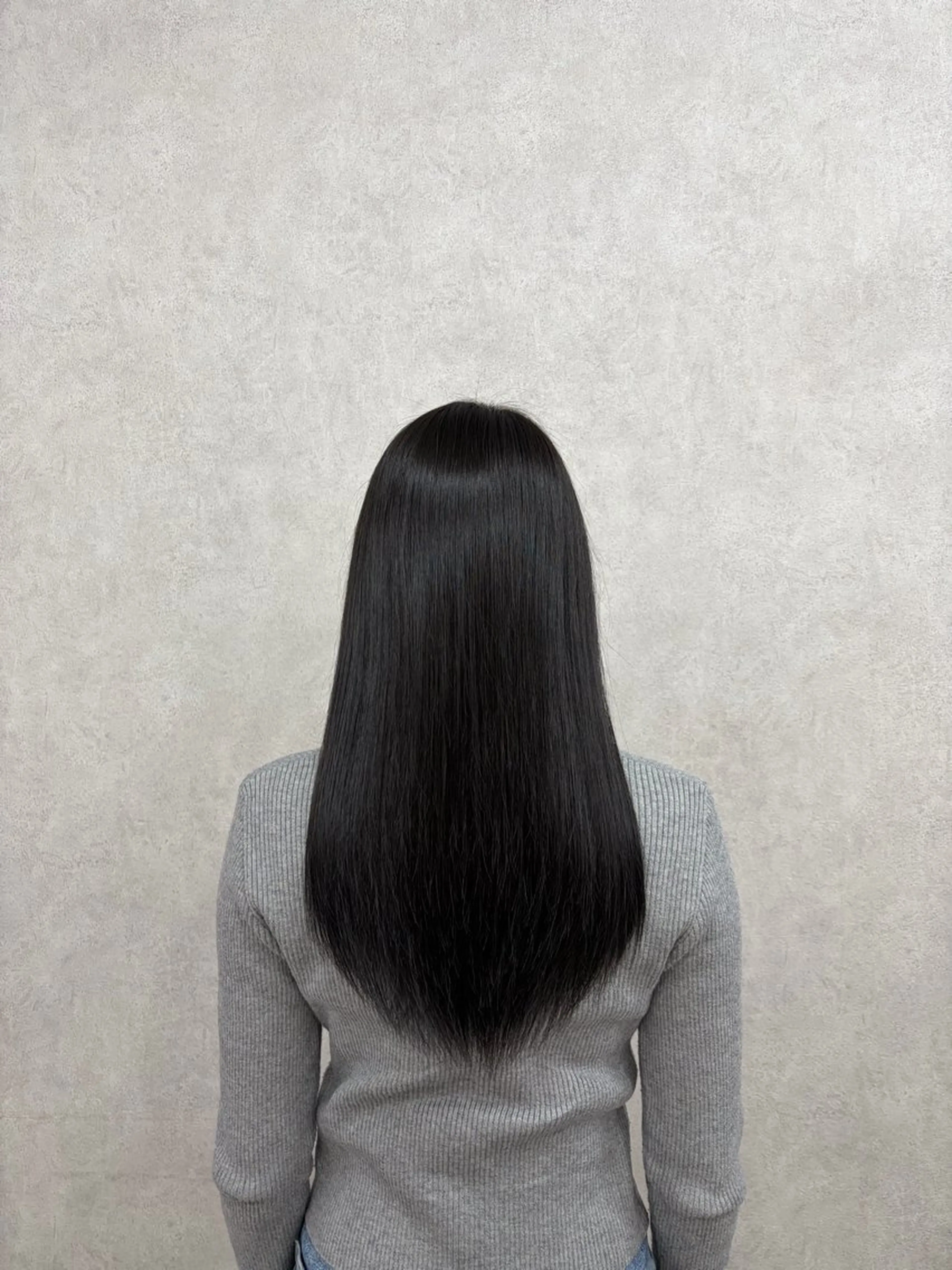 ロング カラー 倉澤 愛理のヘアスタイル