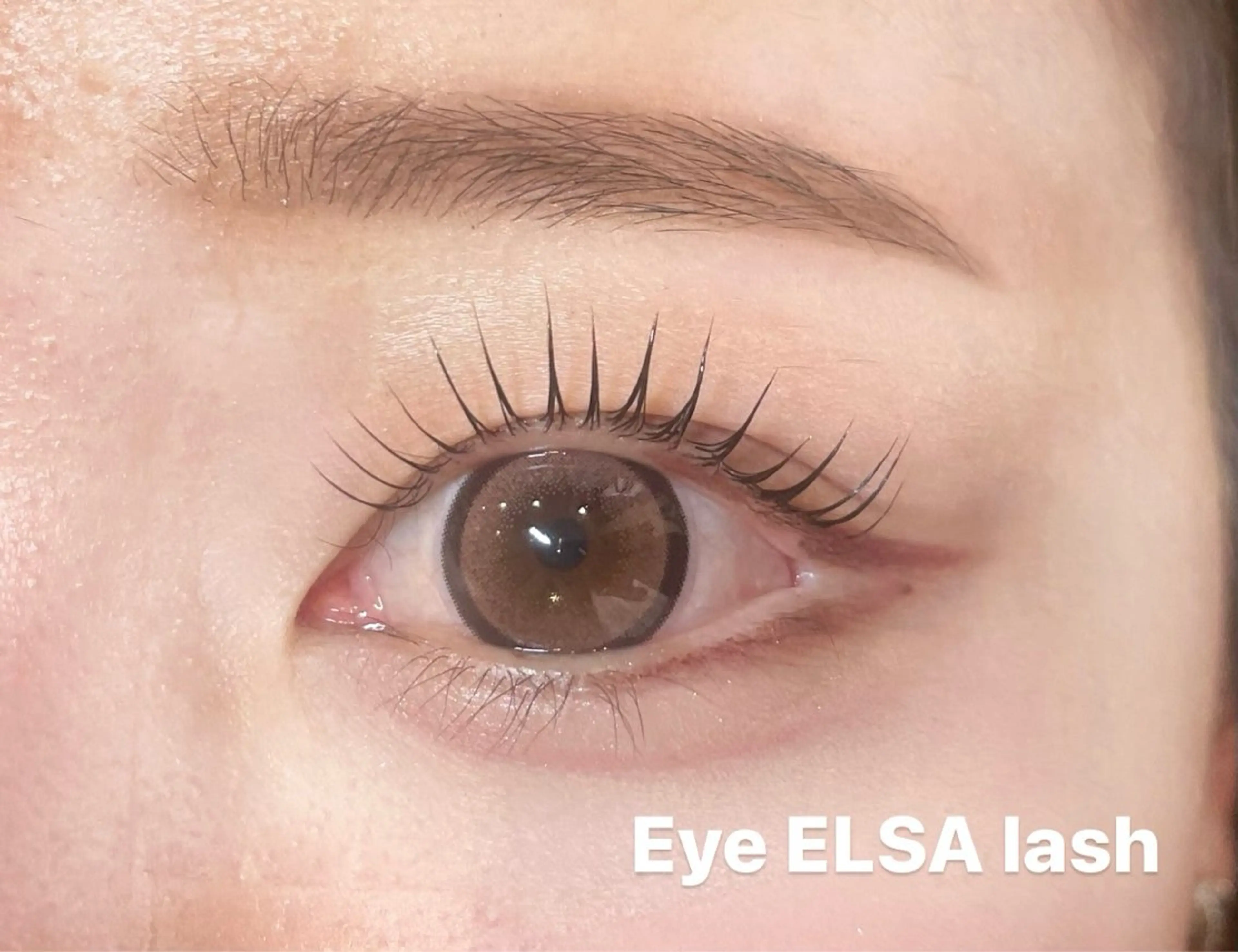 美眉スタイリング+まつ毛パーマ👀の写真