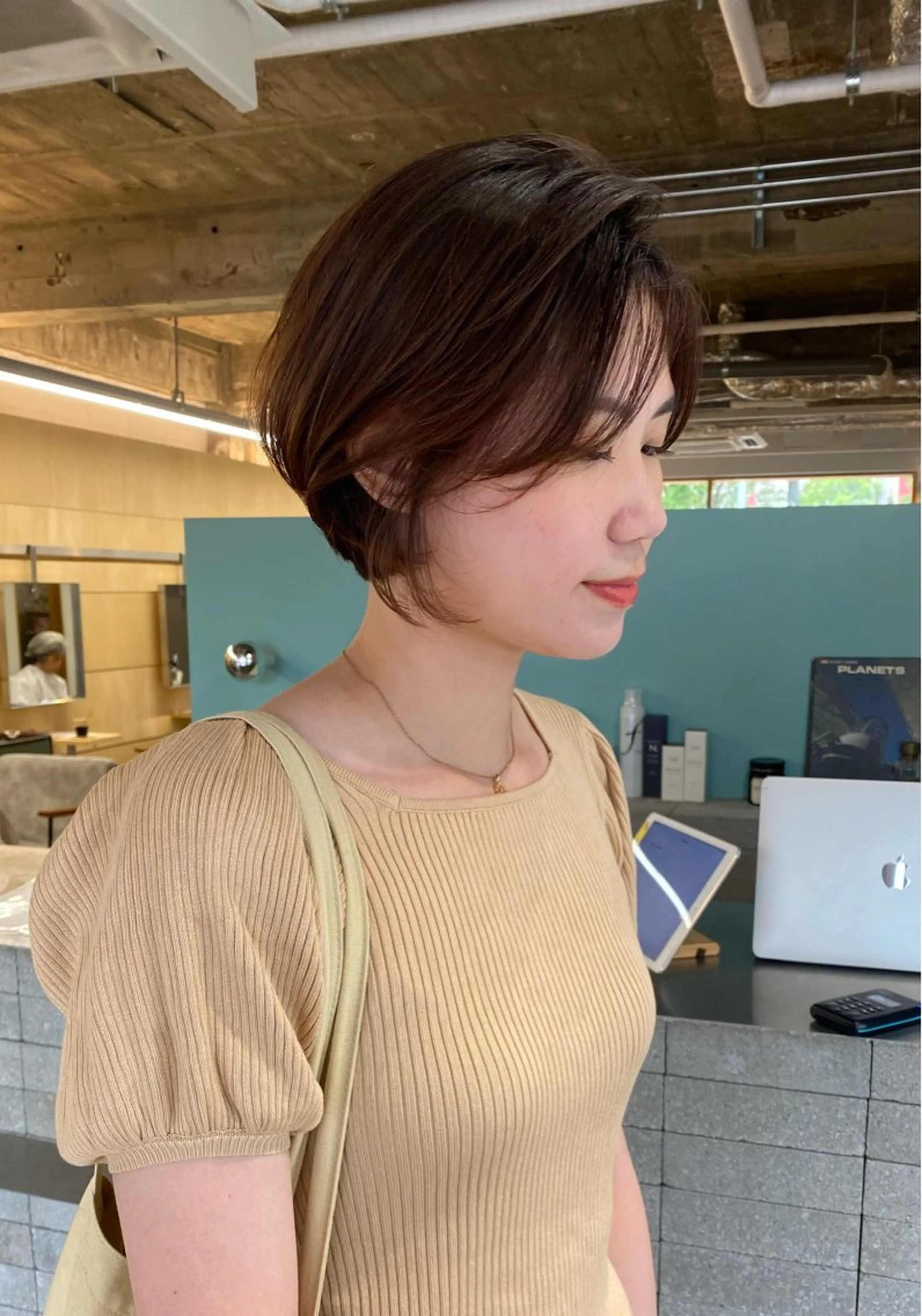 ショート cipre 仁美 🧚‍♀️のヘアスタイル