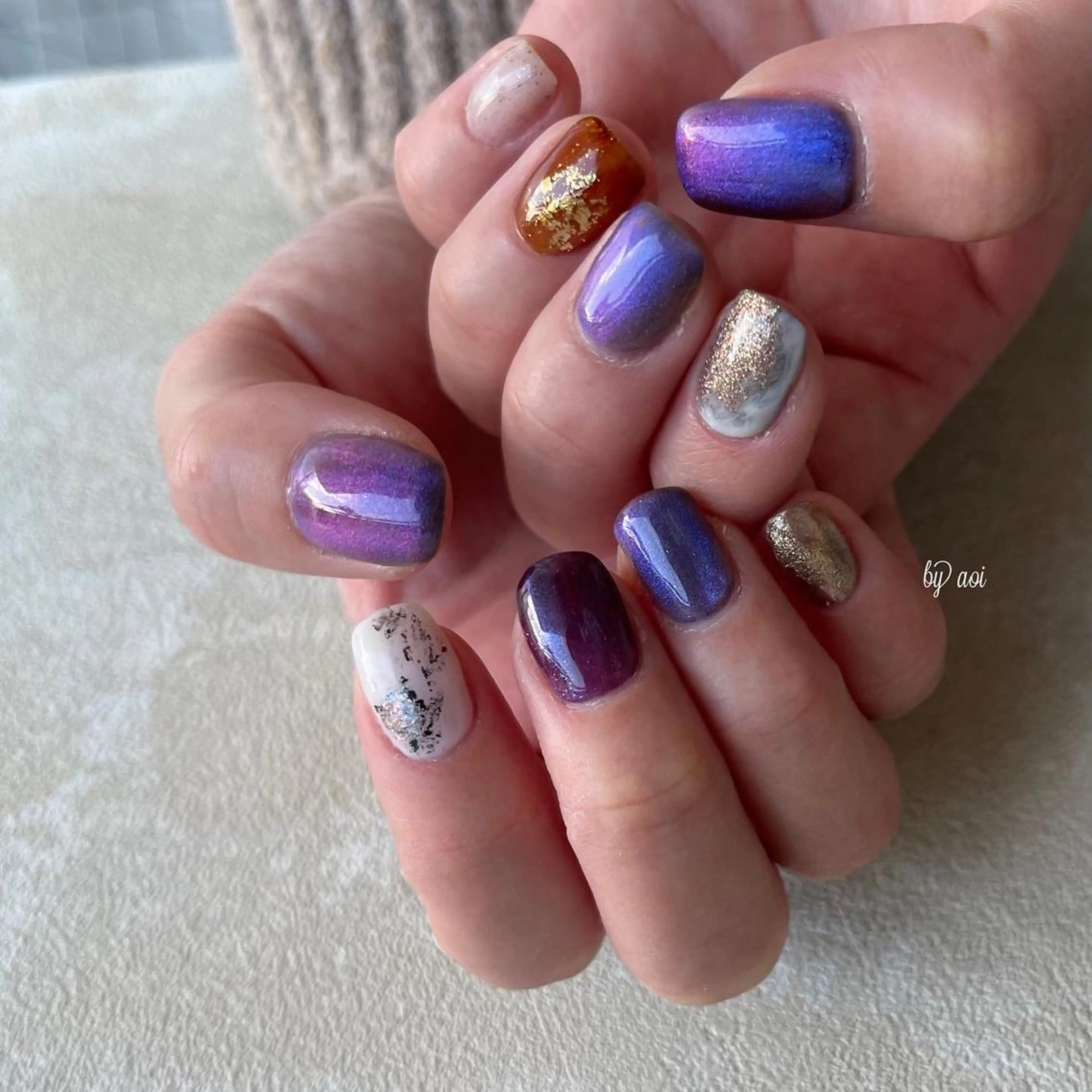 ネイル Utopia nail_のネイルデザイン