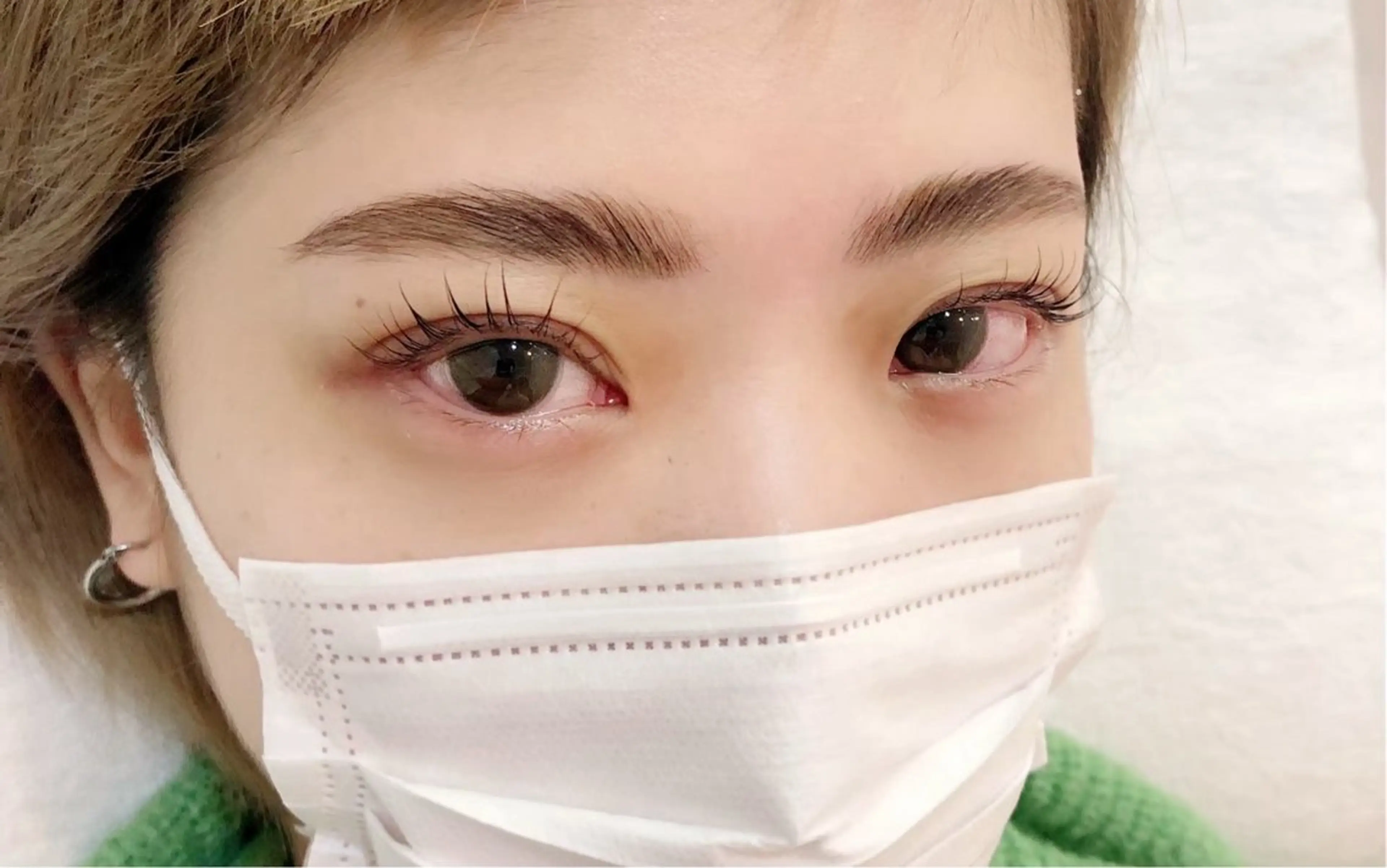 ラッシュリフト&美眉スタイリング🌼の写真