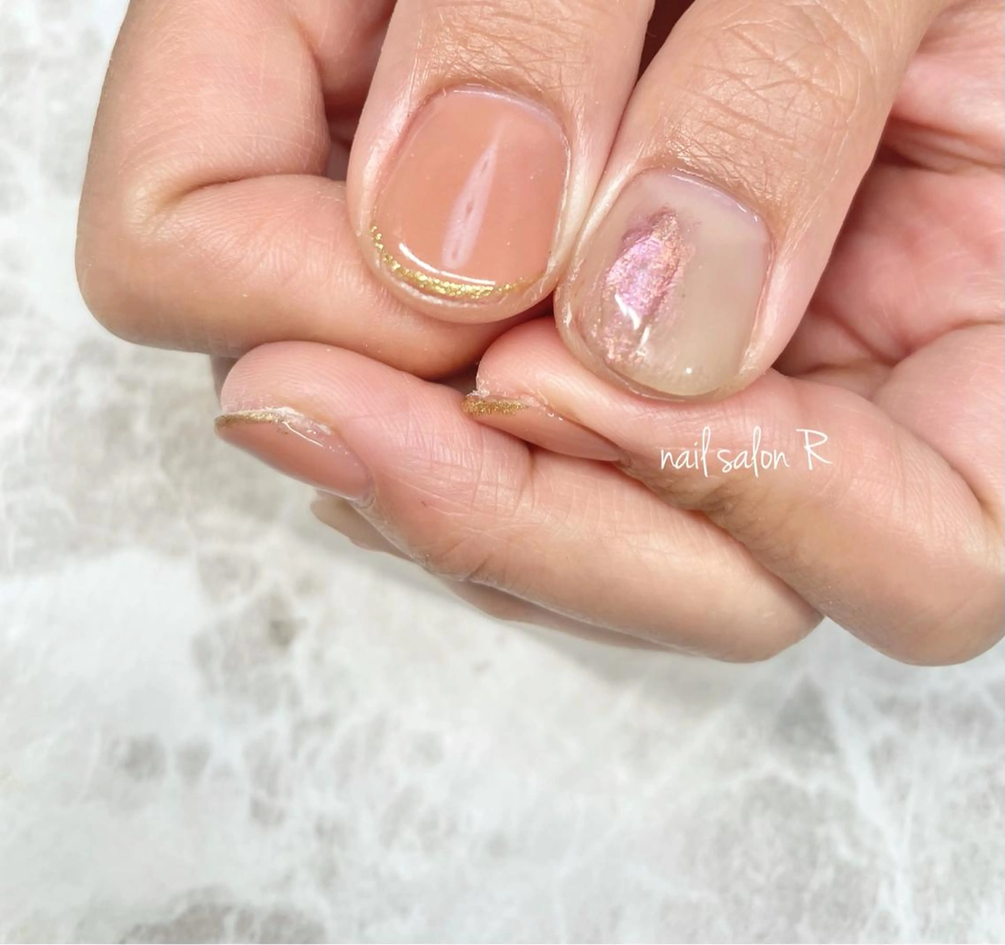 ネイル nail salon Rのネイルデザイン