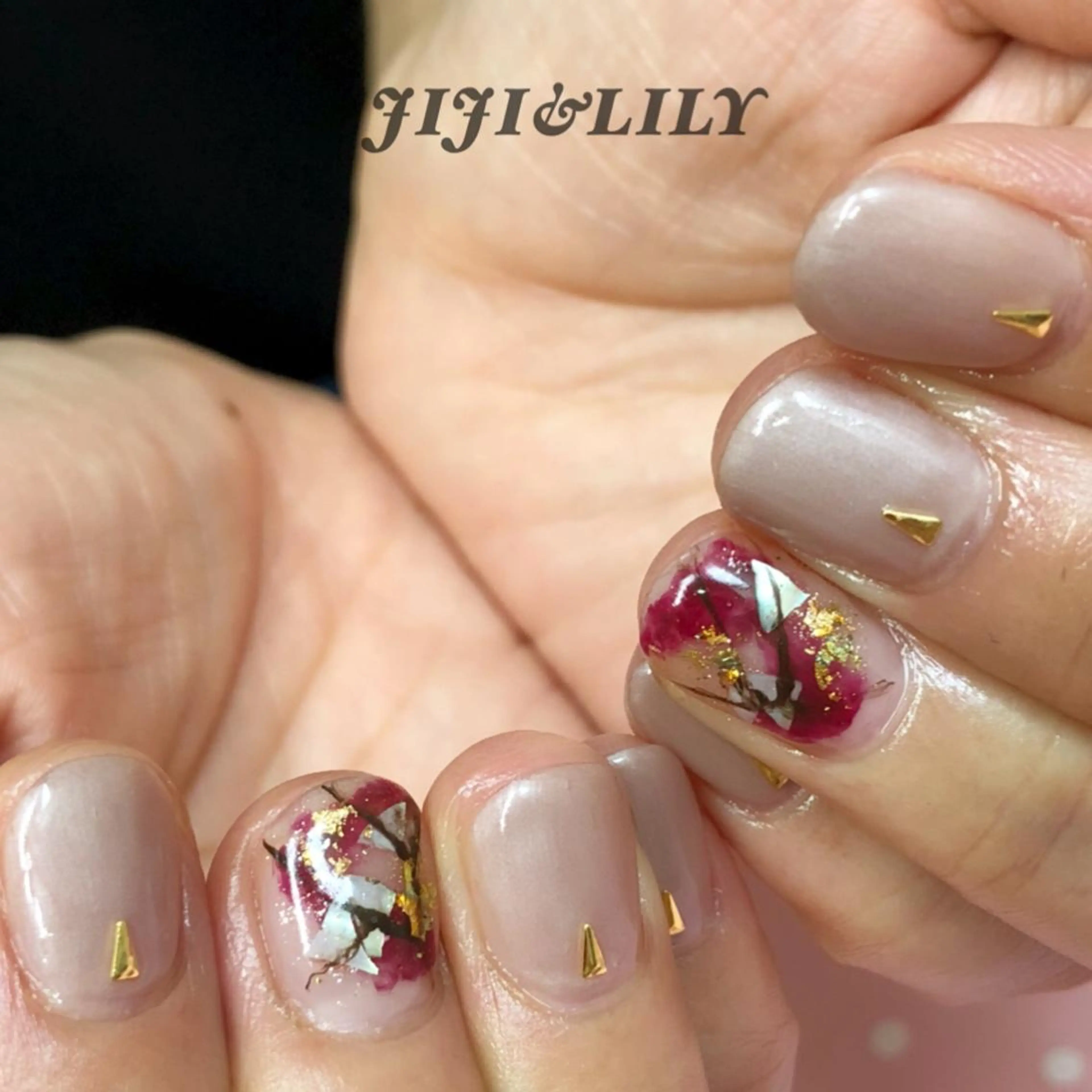 ネイル ニュアンスネイル 豊田 圭子のネイルデザイン