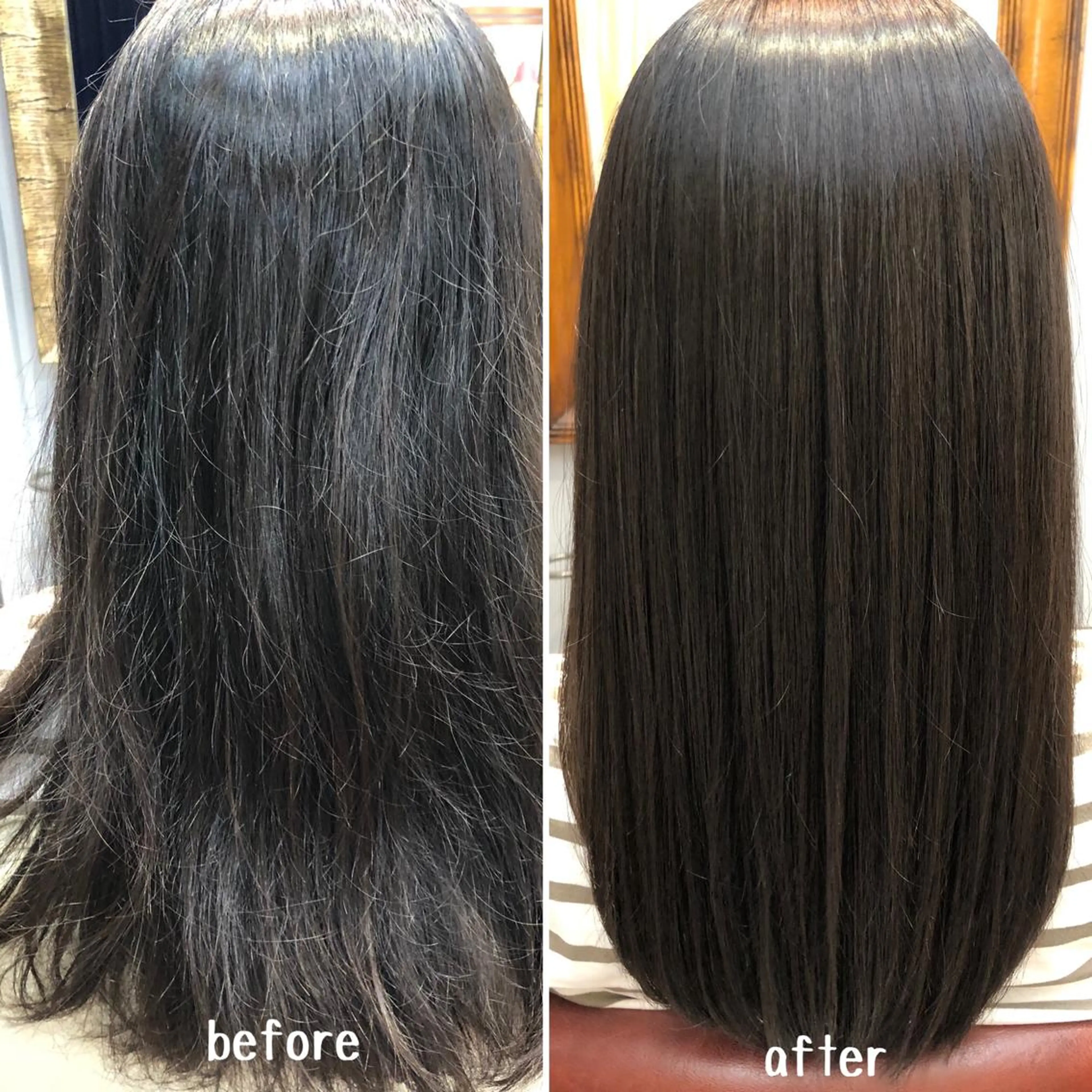 ロング カット 縮毛矯正 [仙台髪質改善]小原 弘之のヘアスタイル