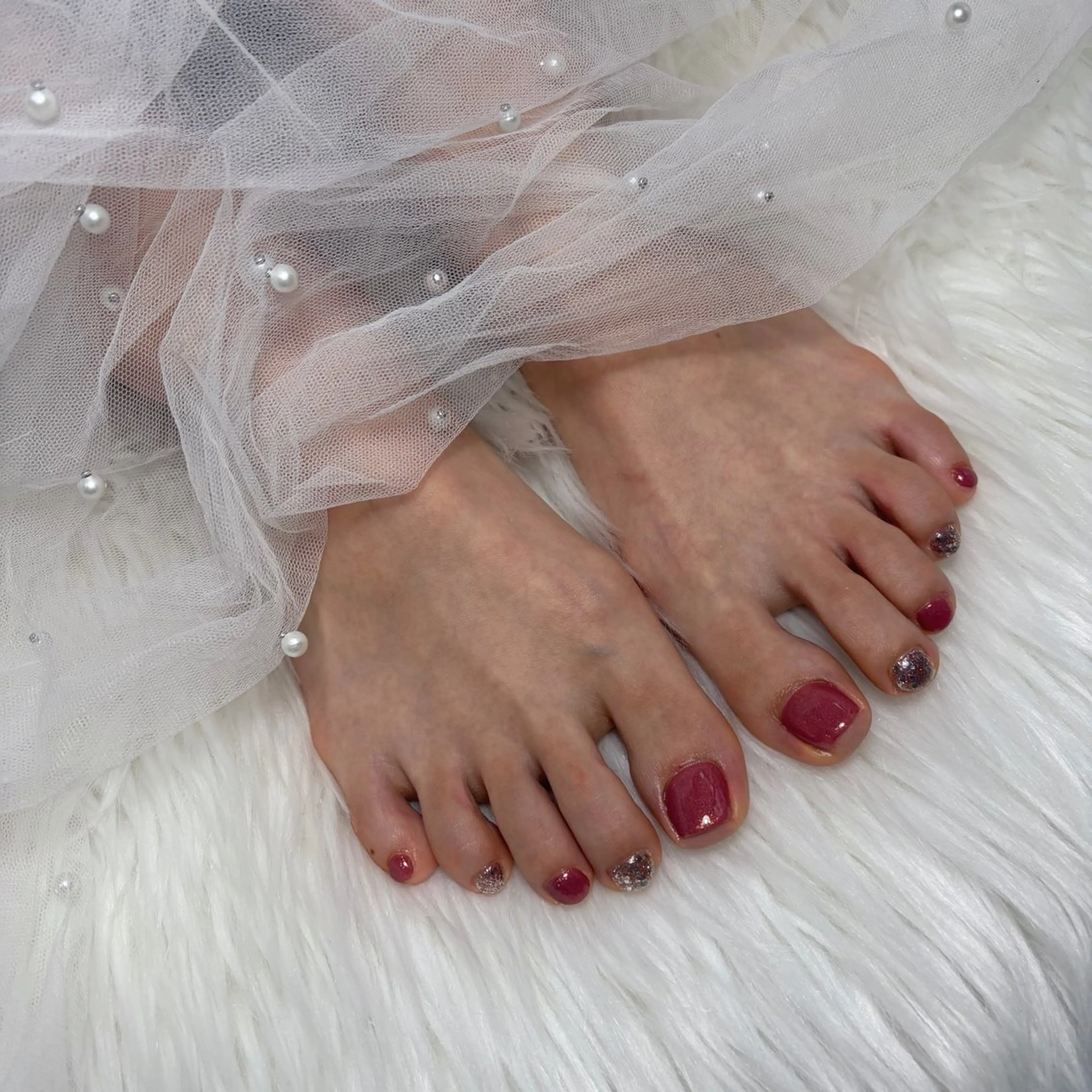 ネイル フットネイル ネイルサロン 彩/ 美沙紀のネイルデザイン