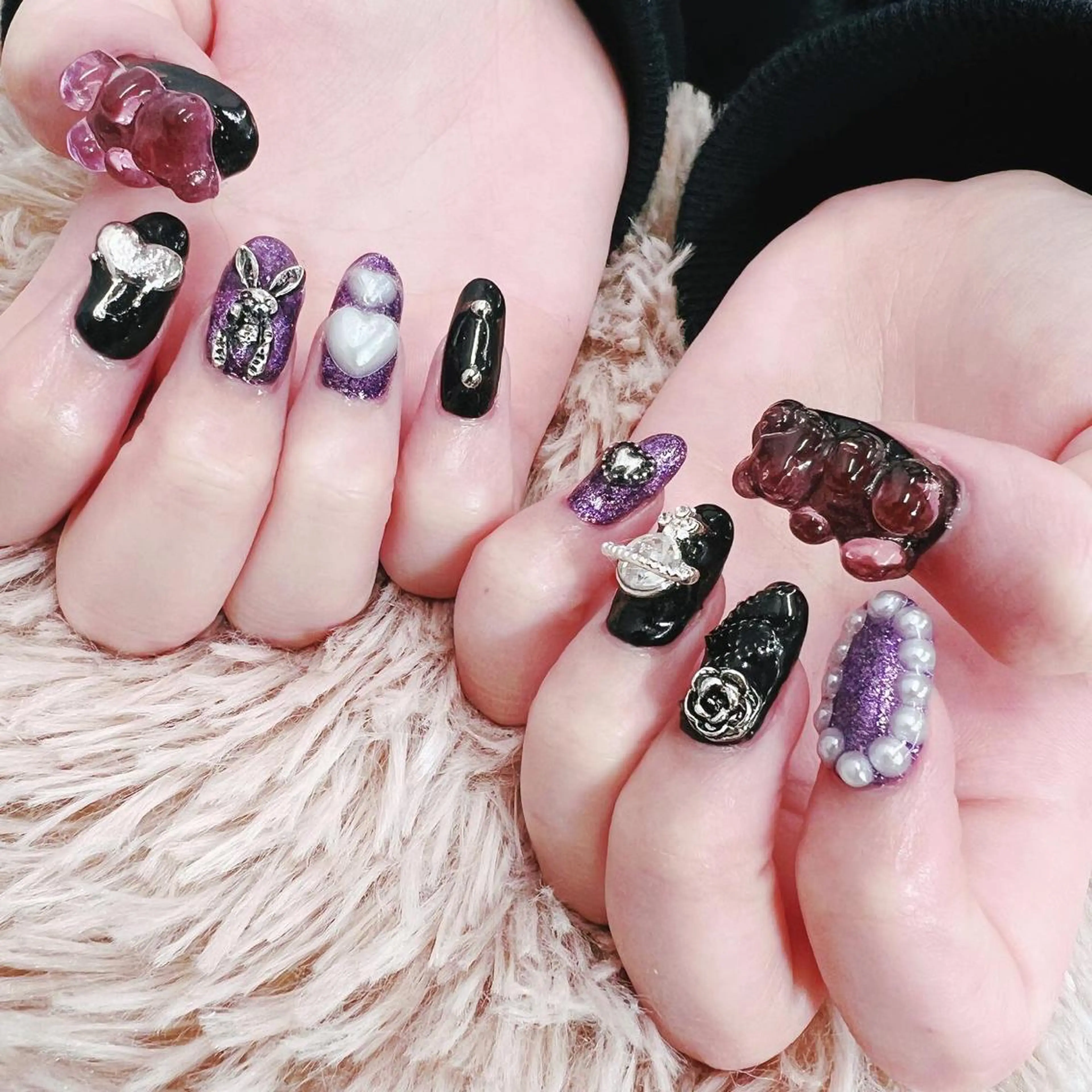 ネイル ハンドネイル Minion所属・北浦和minion YUKIのマツエク・マツパデザイン