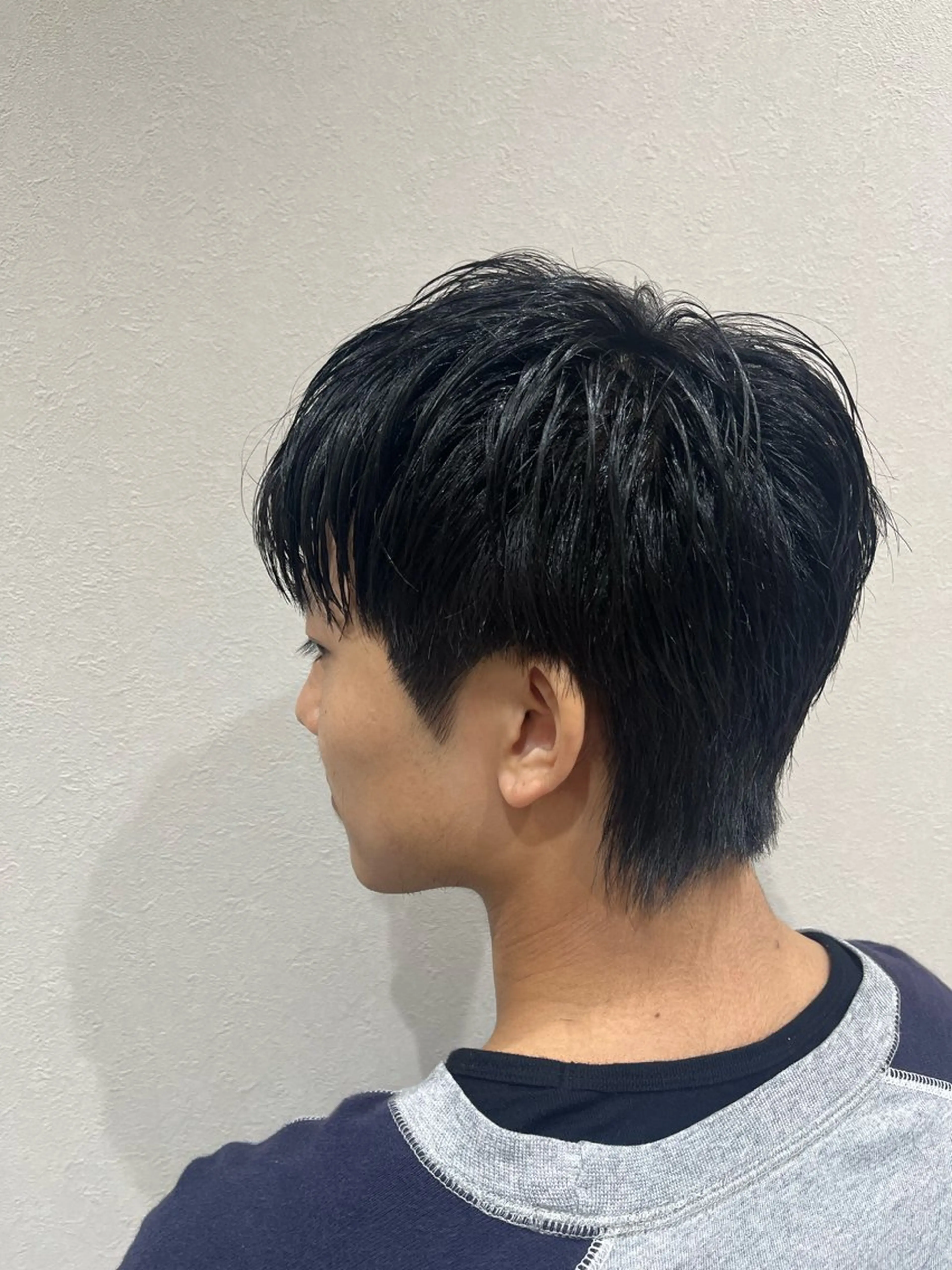 ショート メンズ 刈り上げ カット トリートメント Ken 縮毛矯正/韓国風ヘアのヘアスタイル