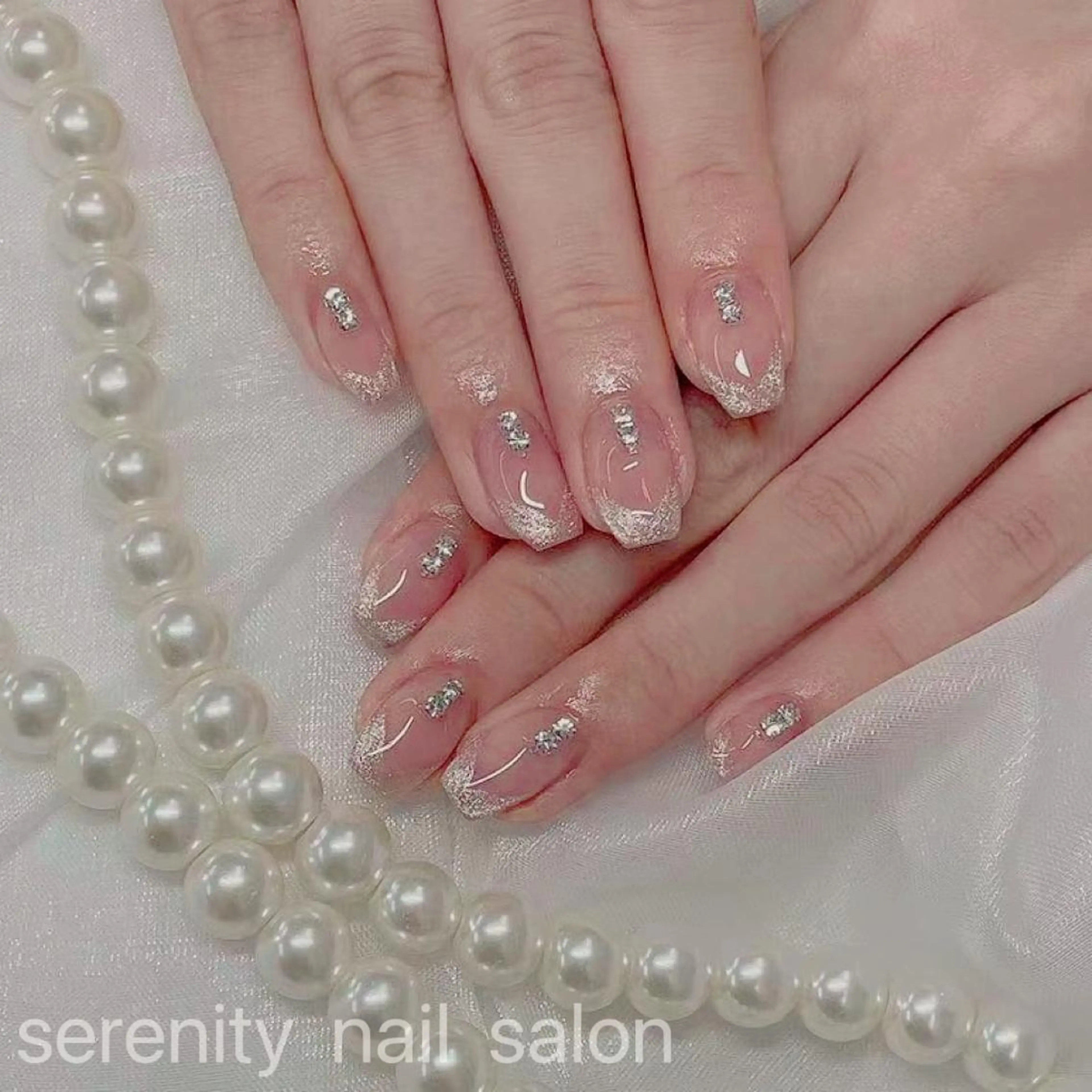 ネイル ハンドネイル ハンドケア ✨Serenity Nail salonのネイルデザイン