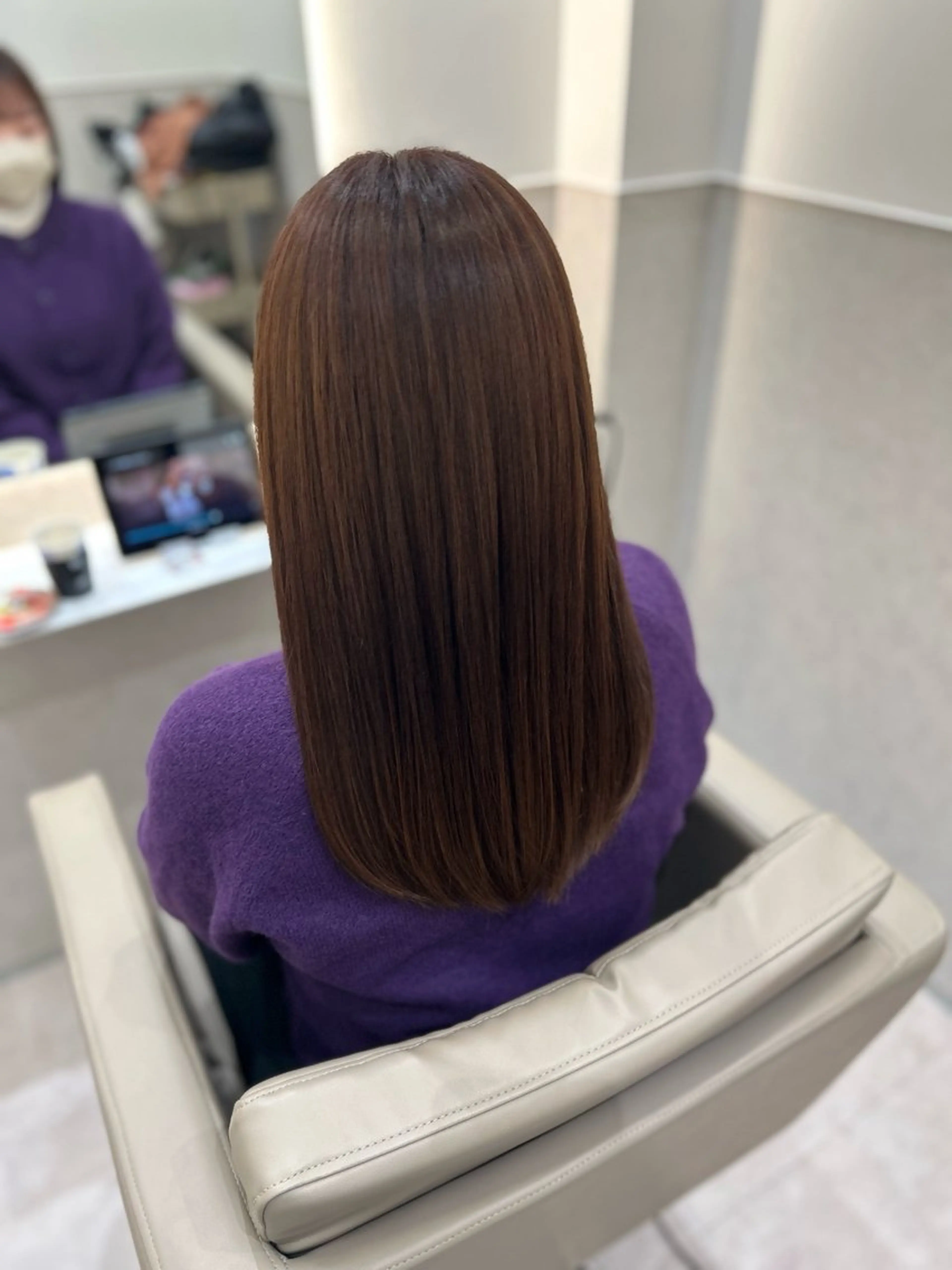 艶カラー➕3STEP TR 💎(カットなし)の写真