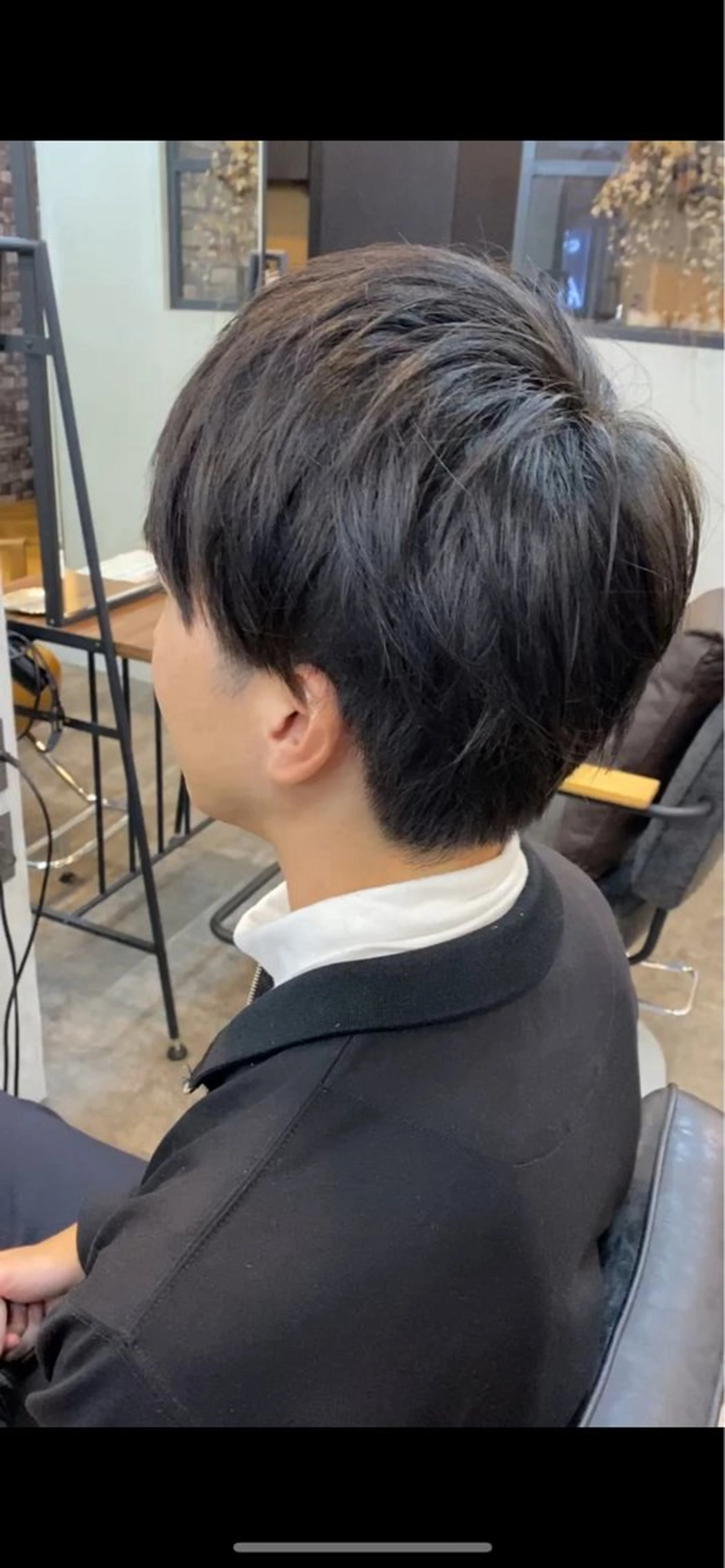 メンズ マッシュ ロアヘアーコーディネート所属・ナチュラルヘア /透明感/長井遥陽のヘアスタイル