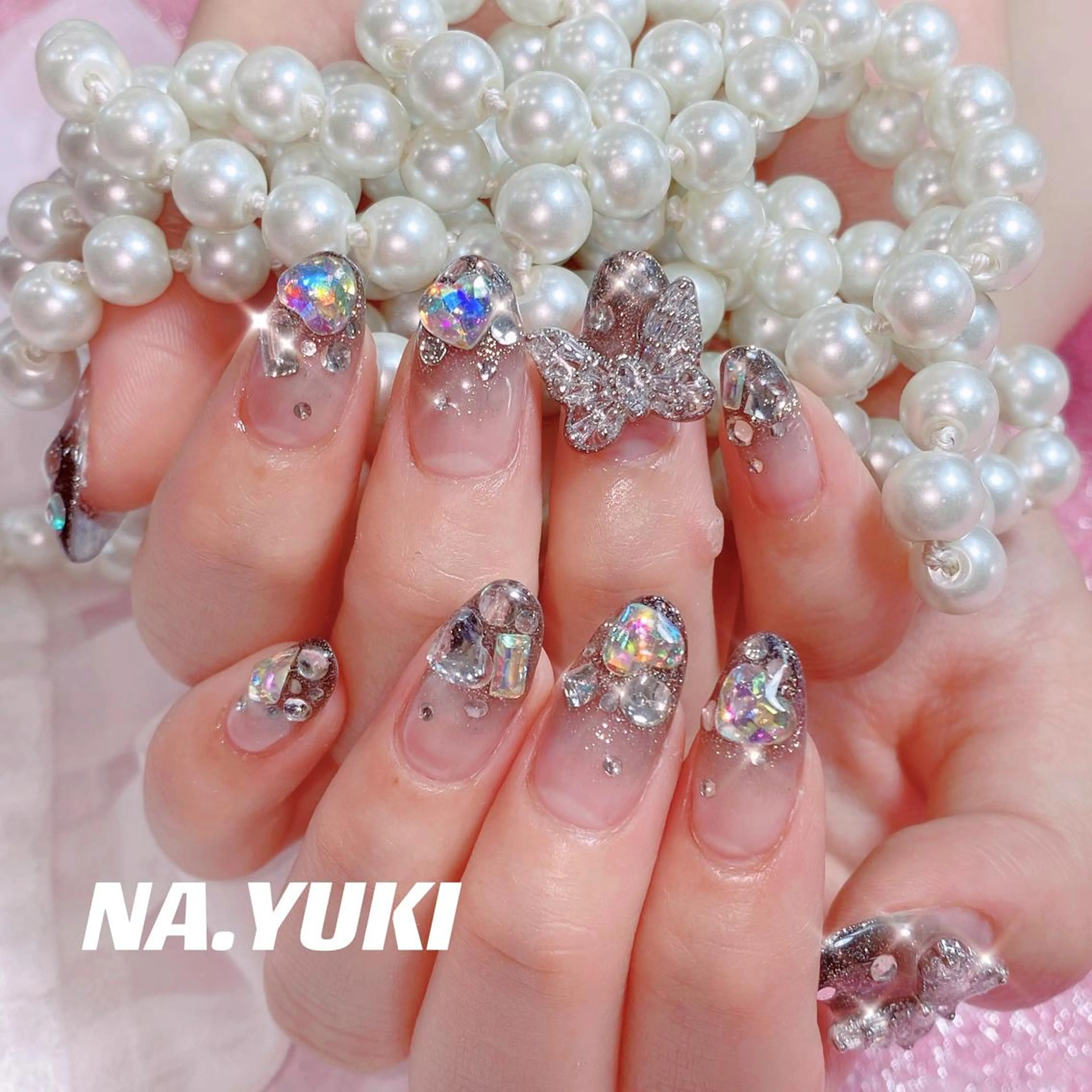 ネイル ハンドネイル ハンドケア ナユキNA.YUKI 池袋店のネイルデザイン