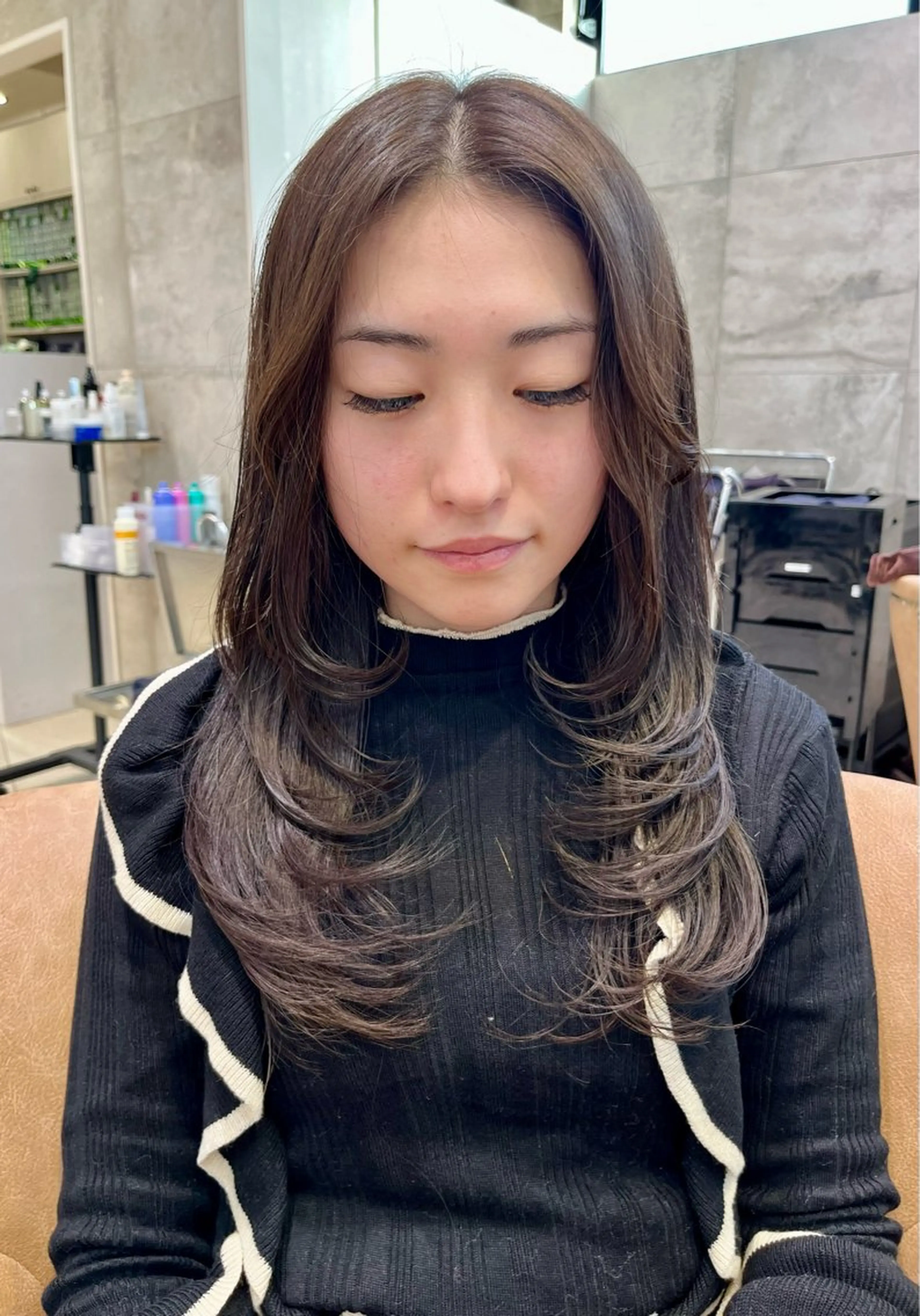 ロング 🍯レイヤー/ボブ 🍯髪質改善️ みゆのヘアスタイル