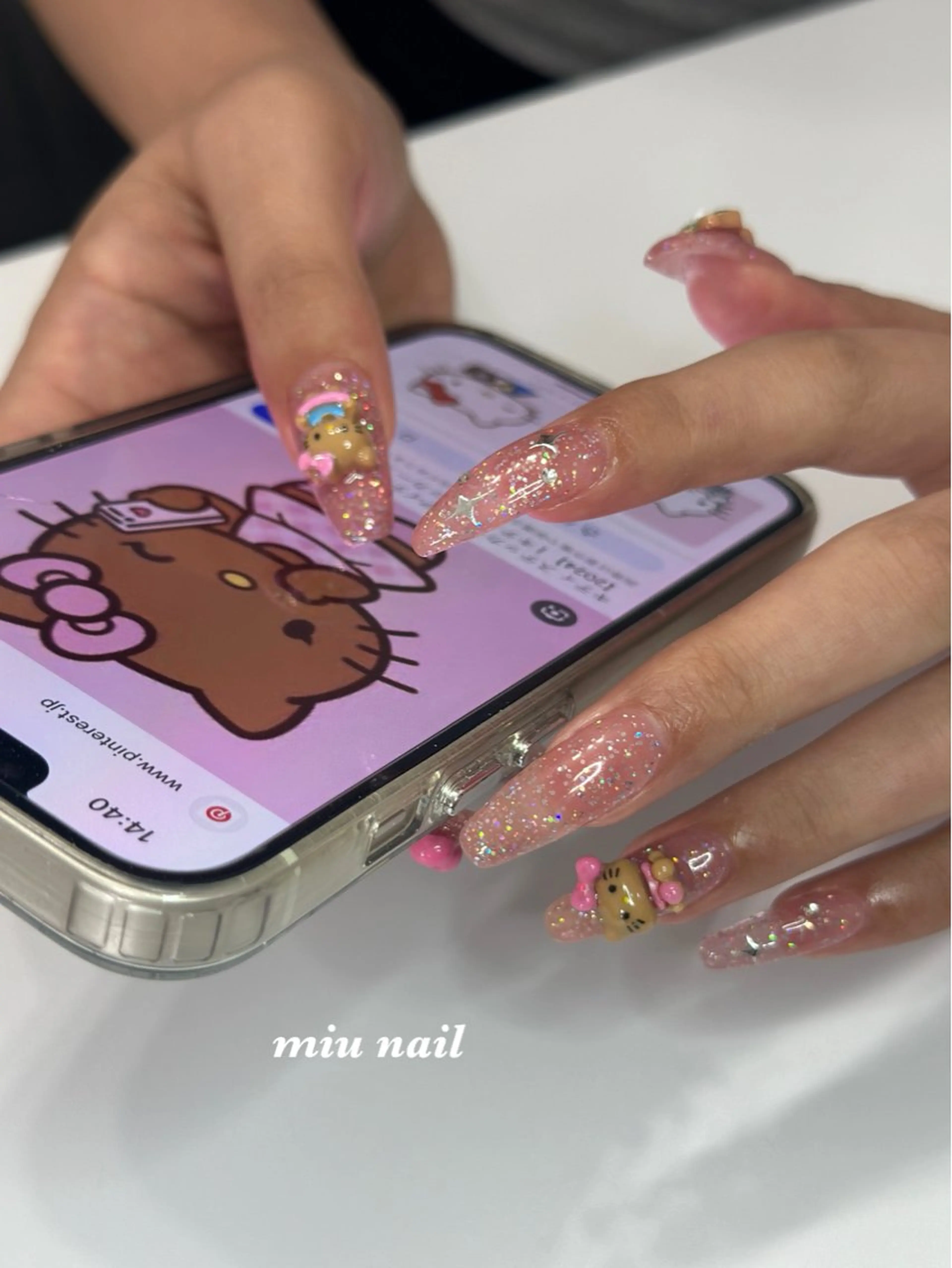 ネイル ハンドネイル miu nailのネイルデザイン