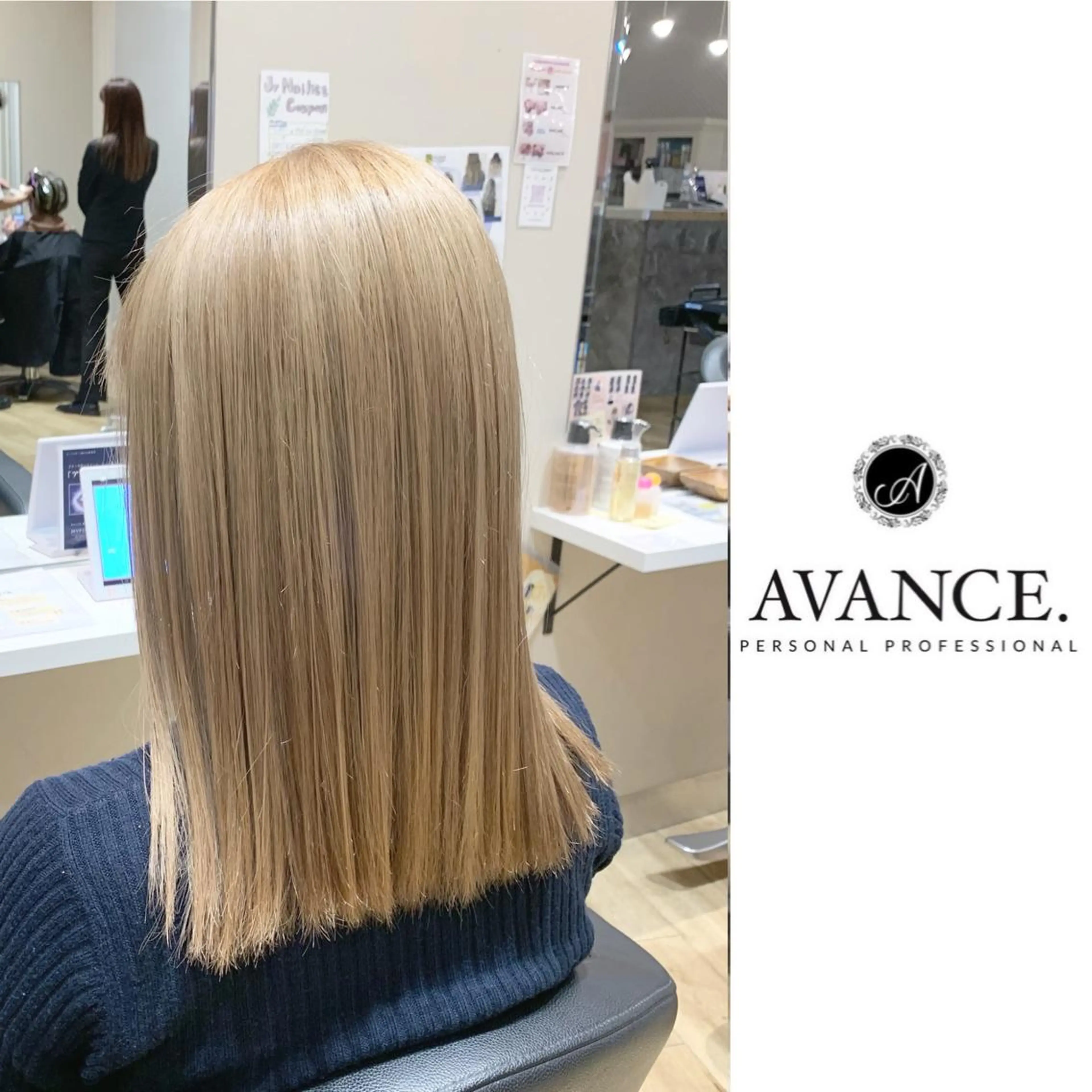 ミディアム ヘアカラー トリートメント _WHITE京橋店所属・【White京橋】 岸 拓斗のヘアスタイル