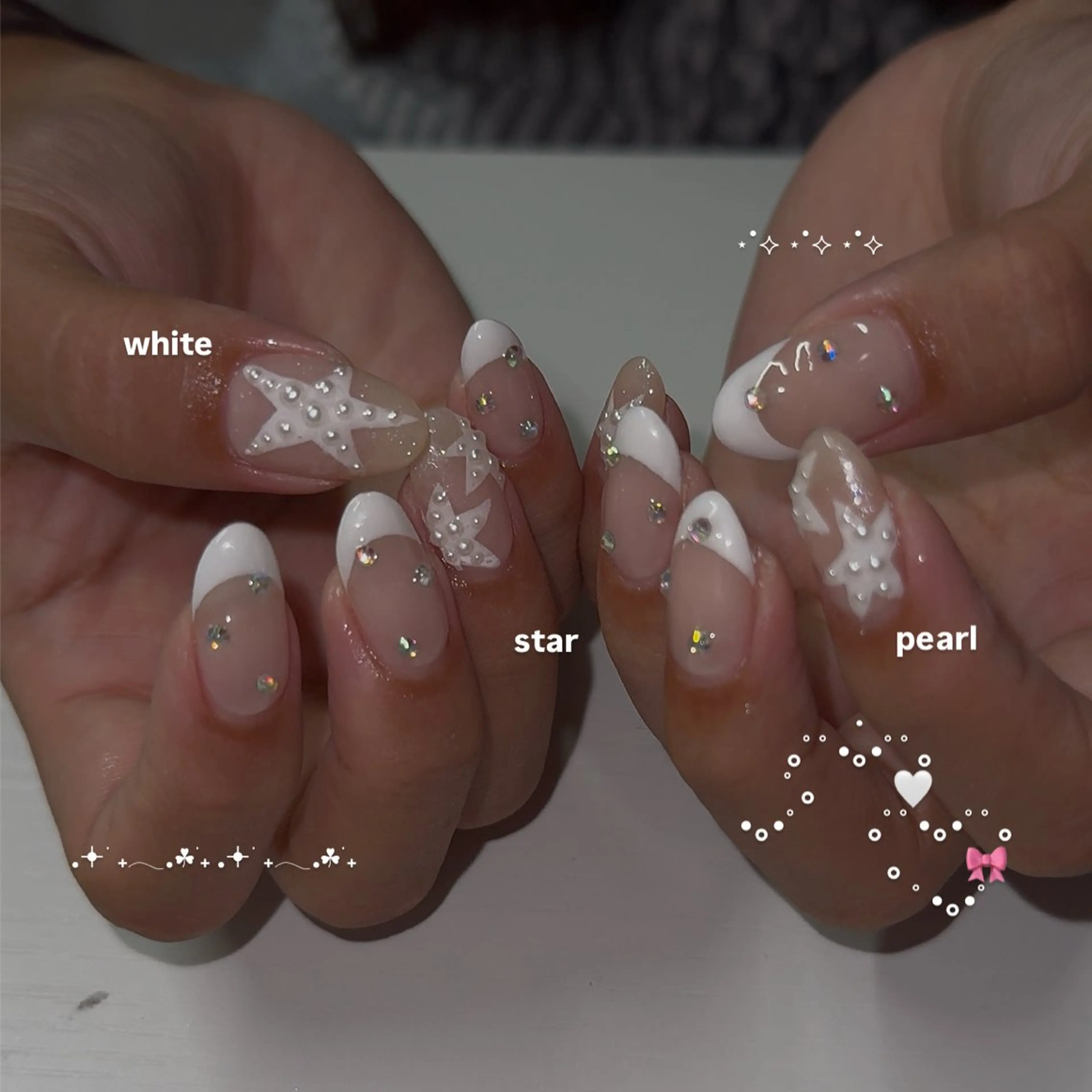 ネイル ハンドネイル Sarina ⋆⭒˚ mavieのネイルデザイン