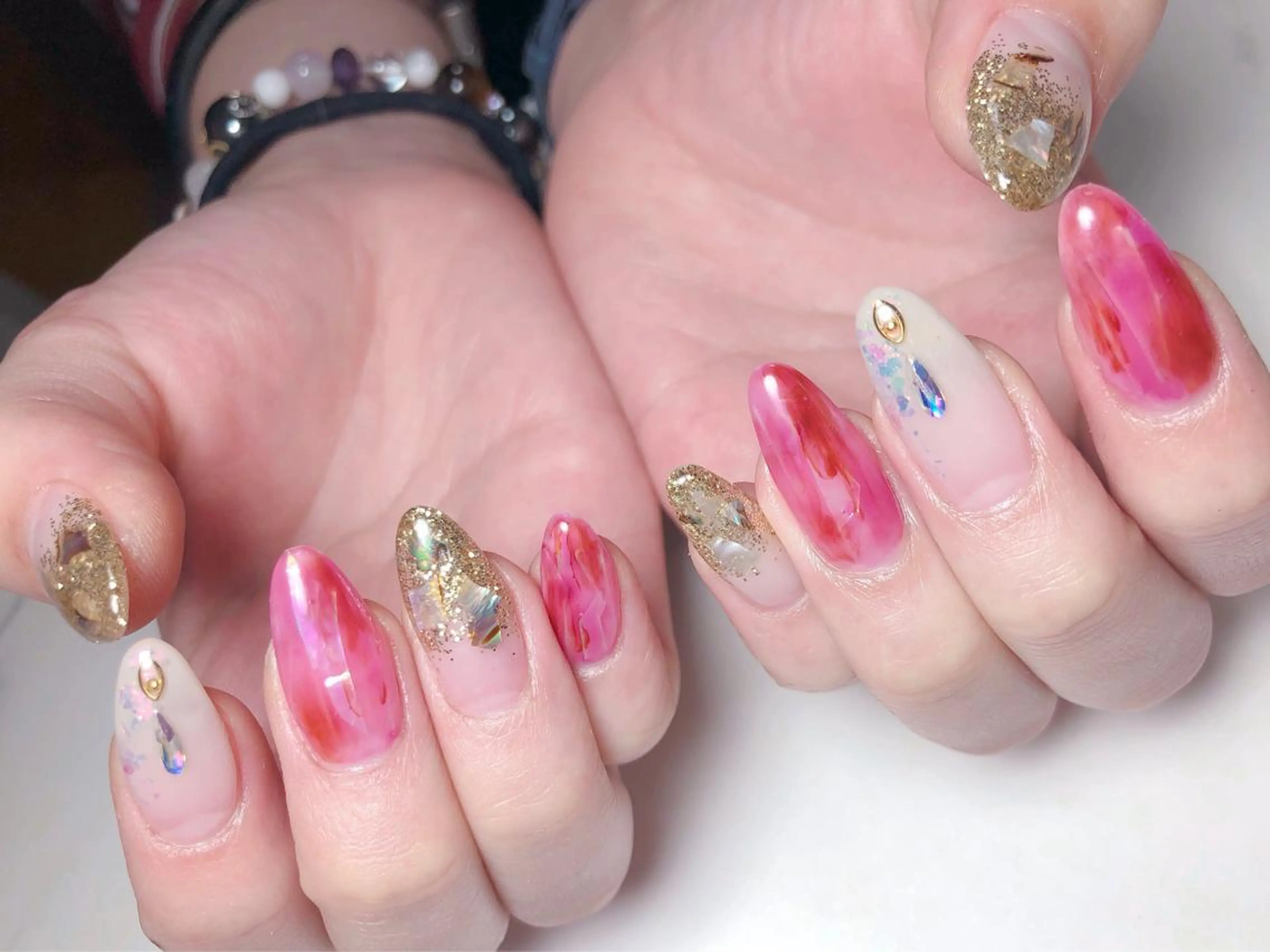 ネイル 個室ネイルサロンDolly  Girl〜ドーリーガール〜所属・DollyGirl KYOKOのネイルデザイン