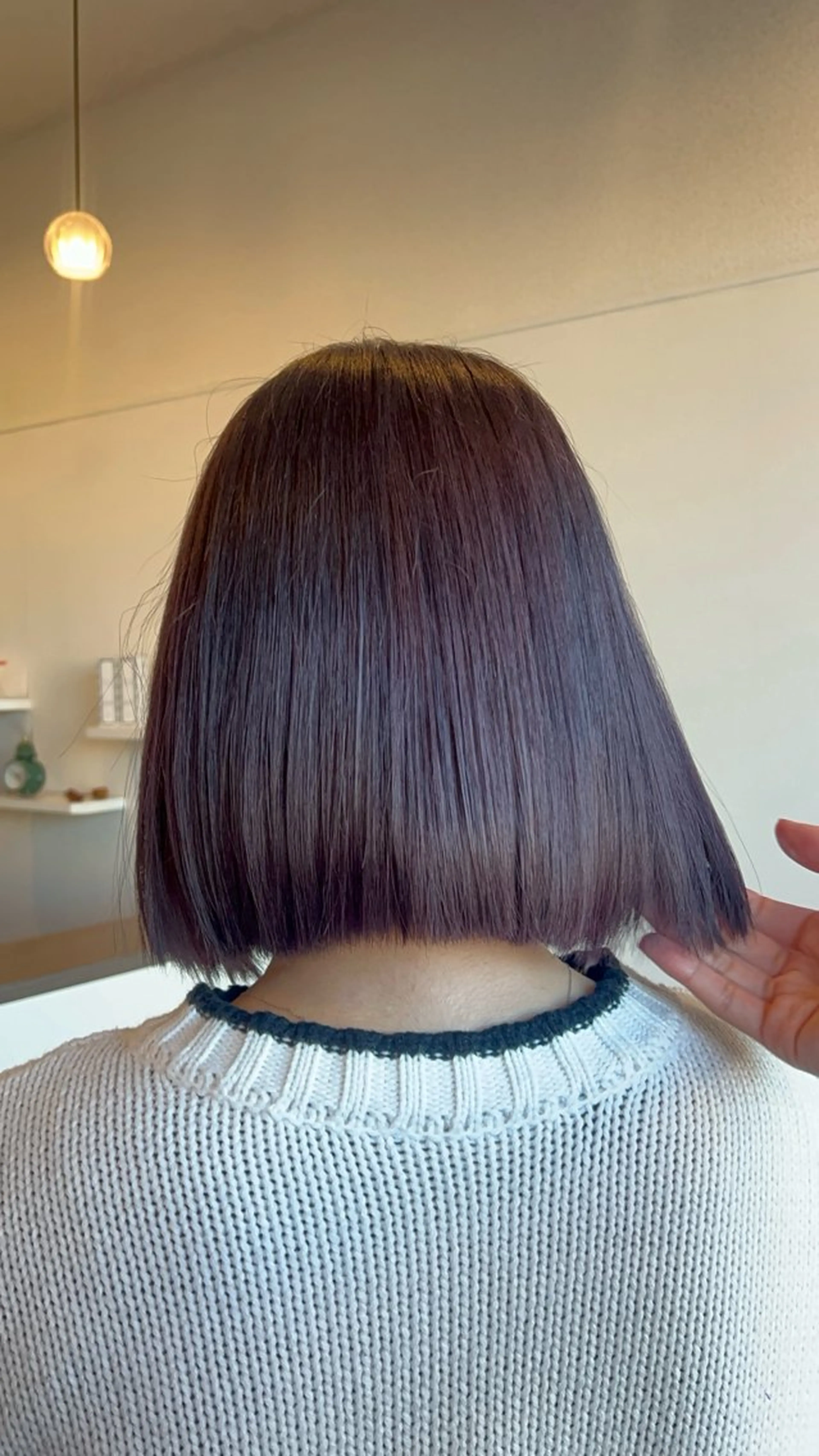 ショート ボブ 髪質改善 haircare salon elan joie所属・池田こうき/ヘアケア /ブリーチ矯正/美髪のヘアスタイル