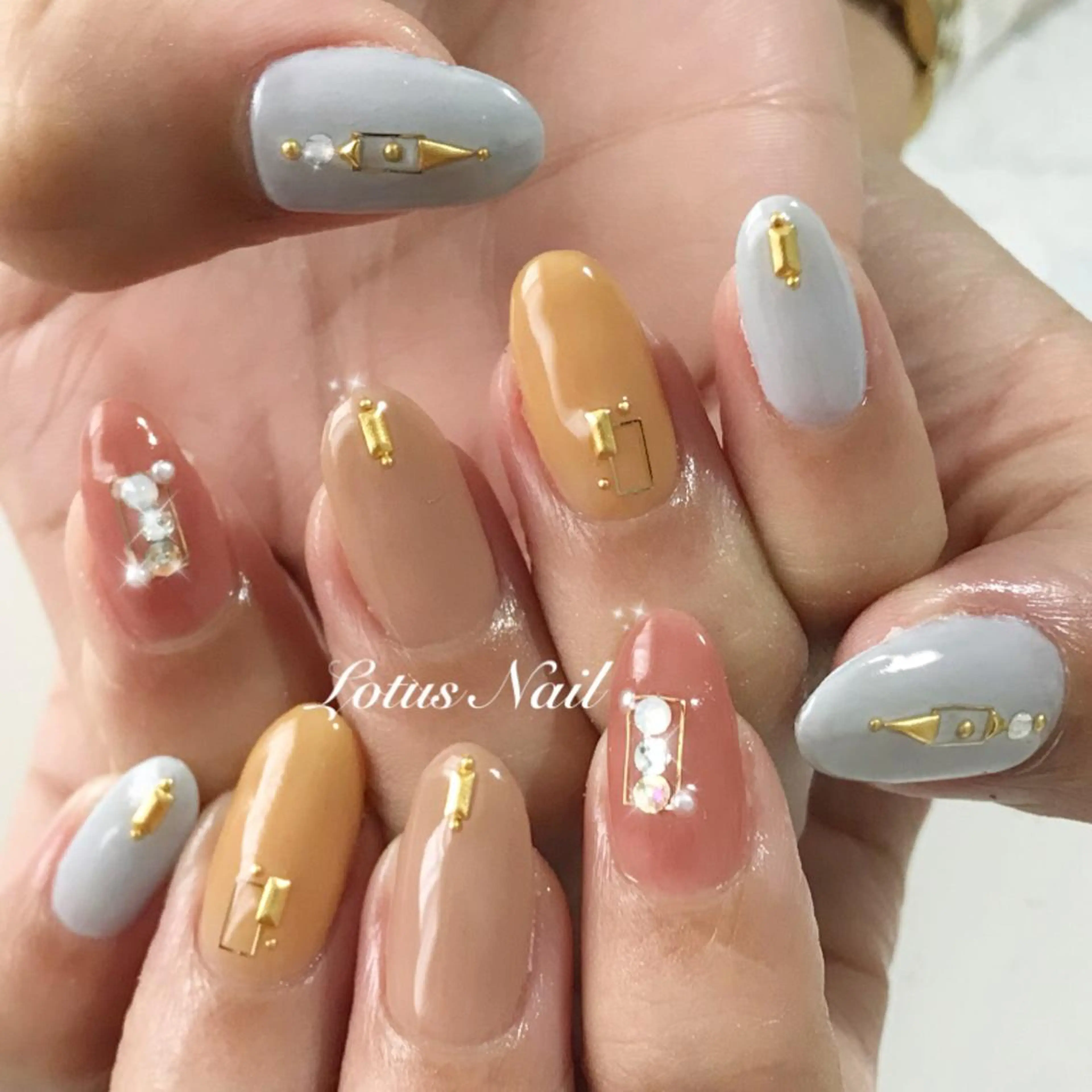 ネイル Lotus Nailのネイルデザイン