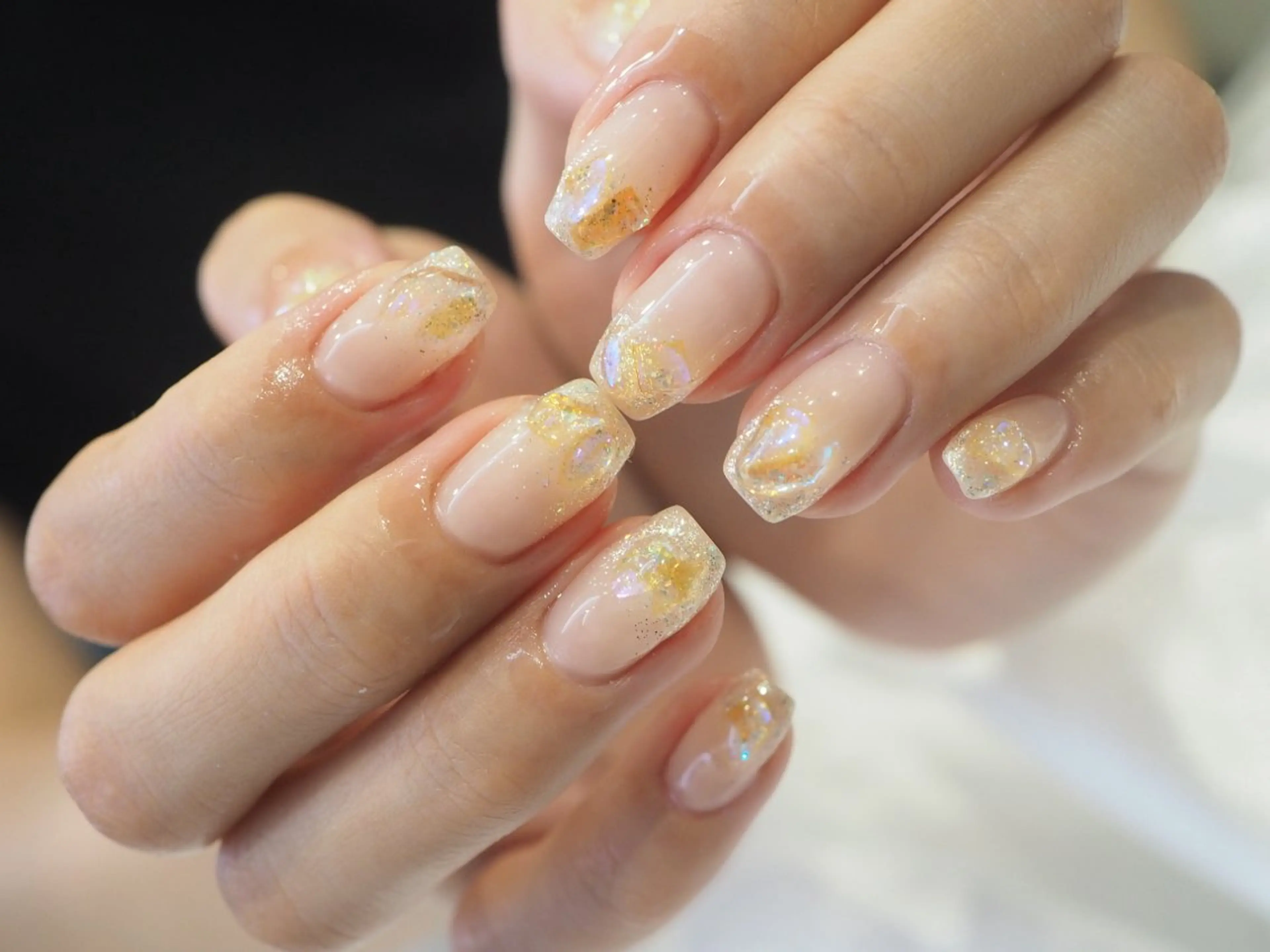 ネイル joieange福島 矢野のネイルデザイン