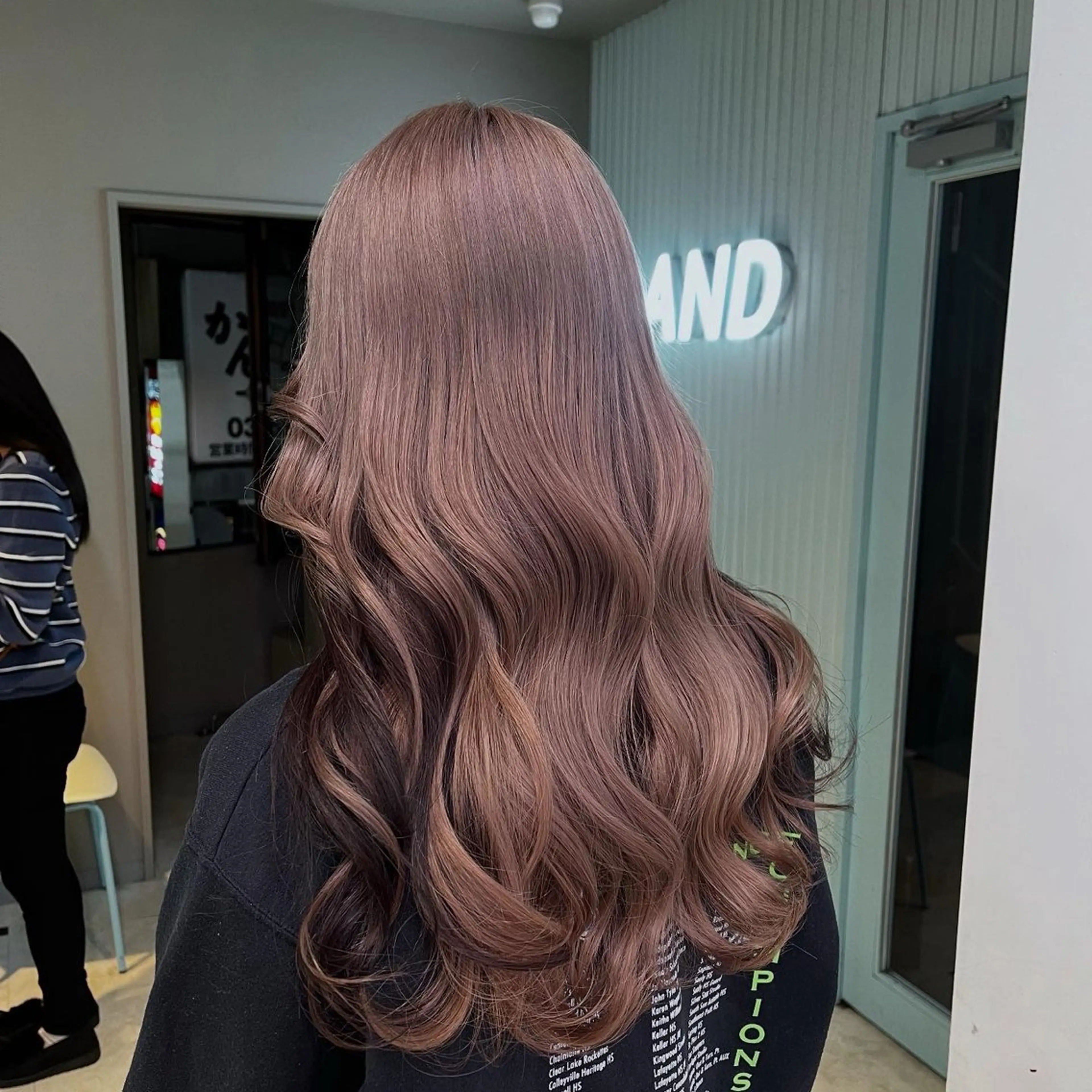 ロング カラー ヘアカラー トリートメント ブリーチカラー 🩵MIZUKIのヘアスタイル