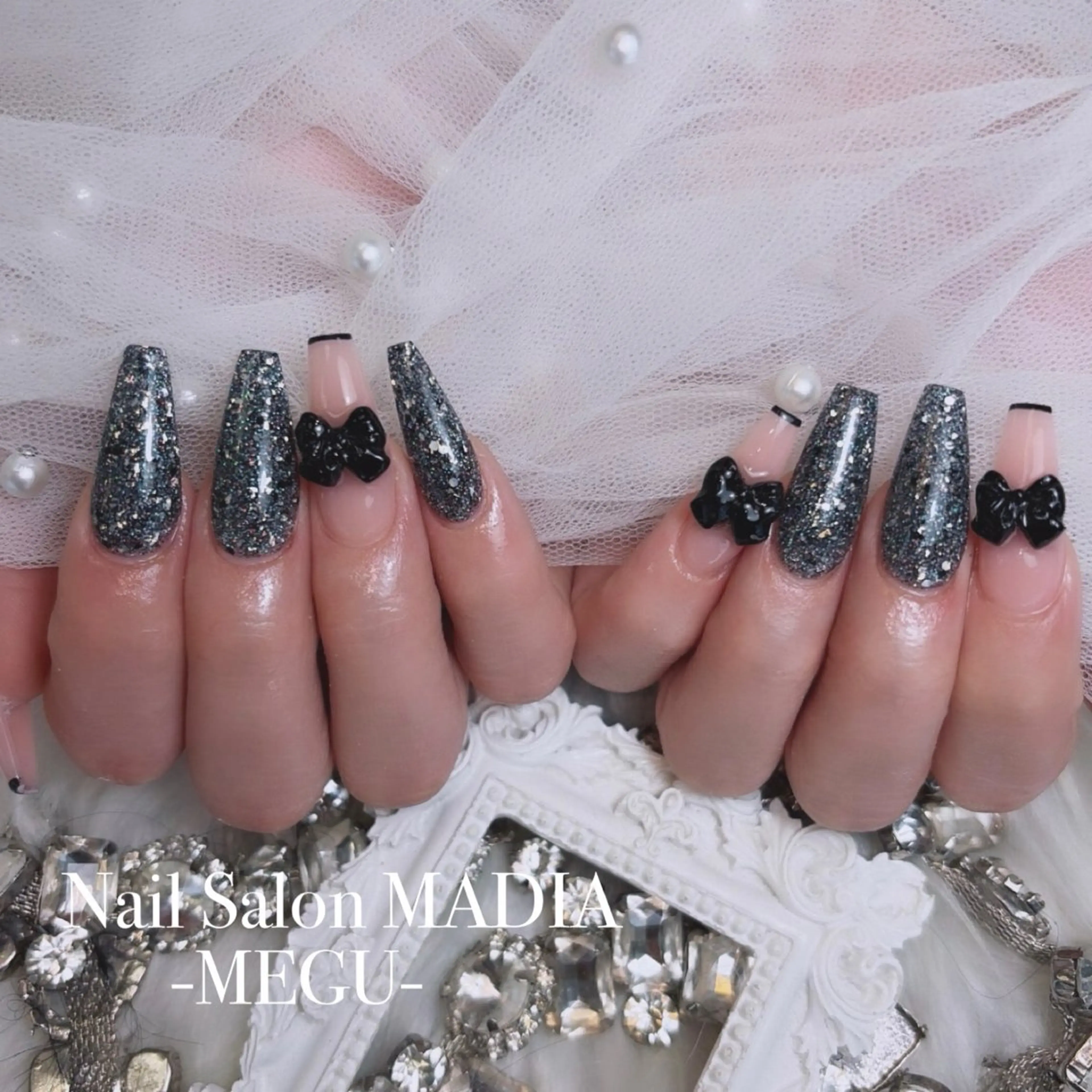 ネイル MADIA藤沢所属・MADIA MEGUのネイルデザイン