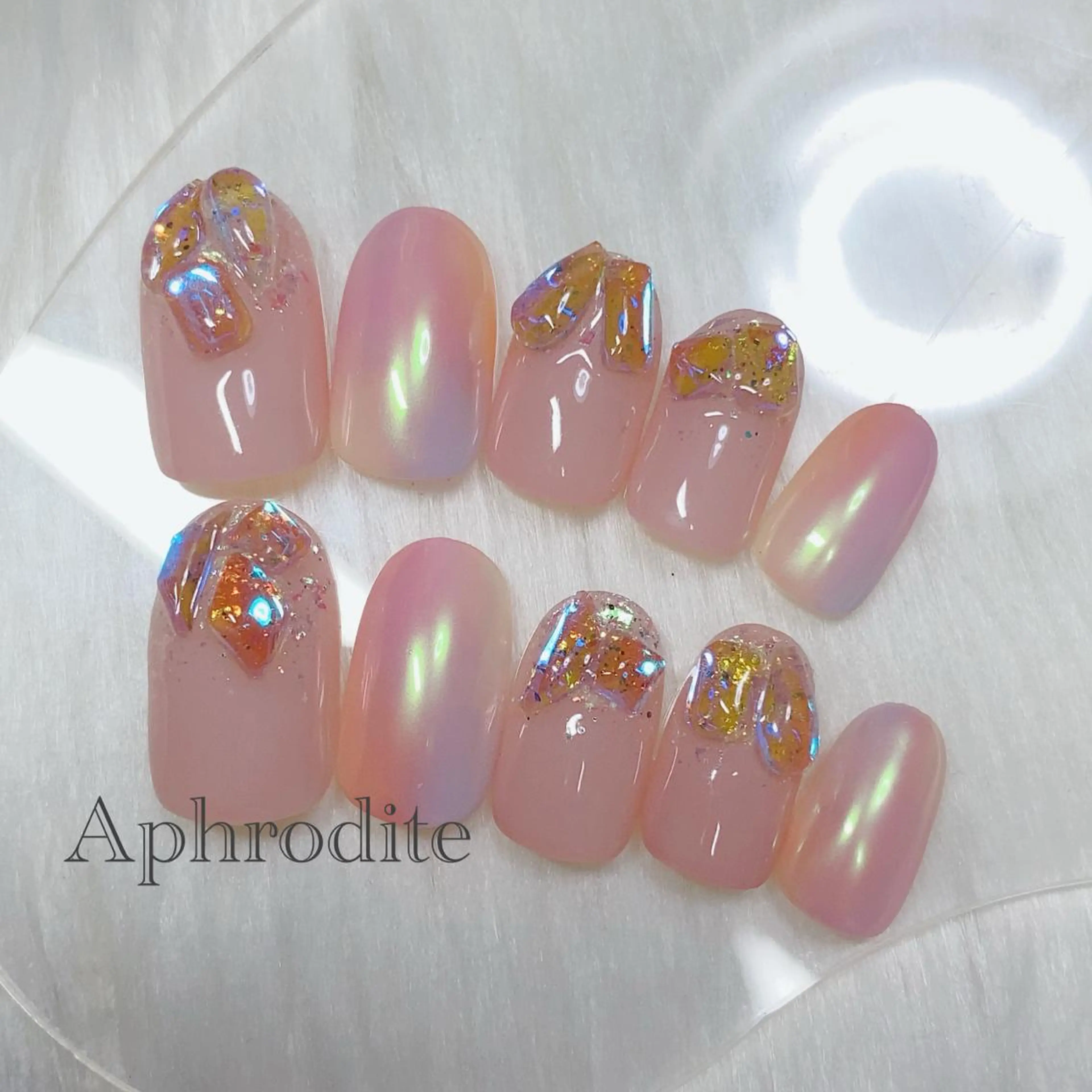 ネイル Aphrodite パラジェル認定サロンのネイルデザイン